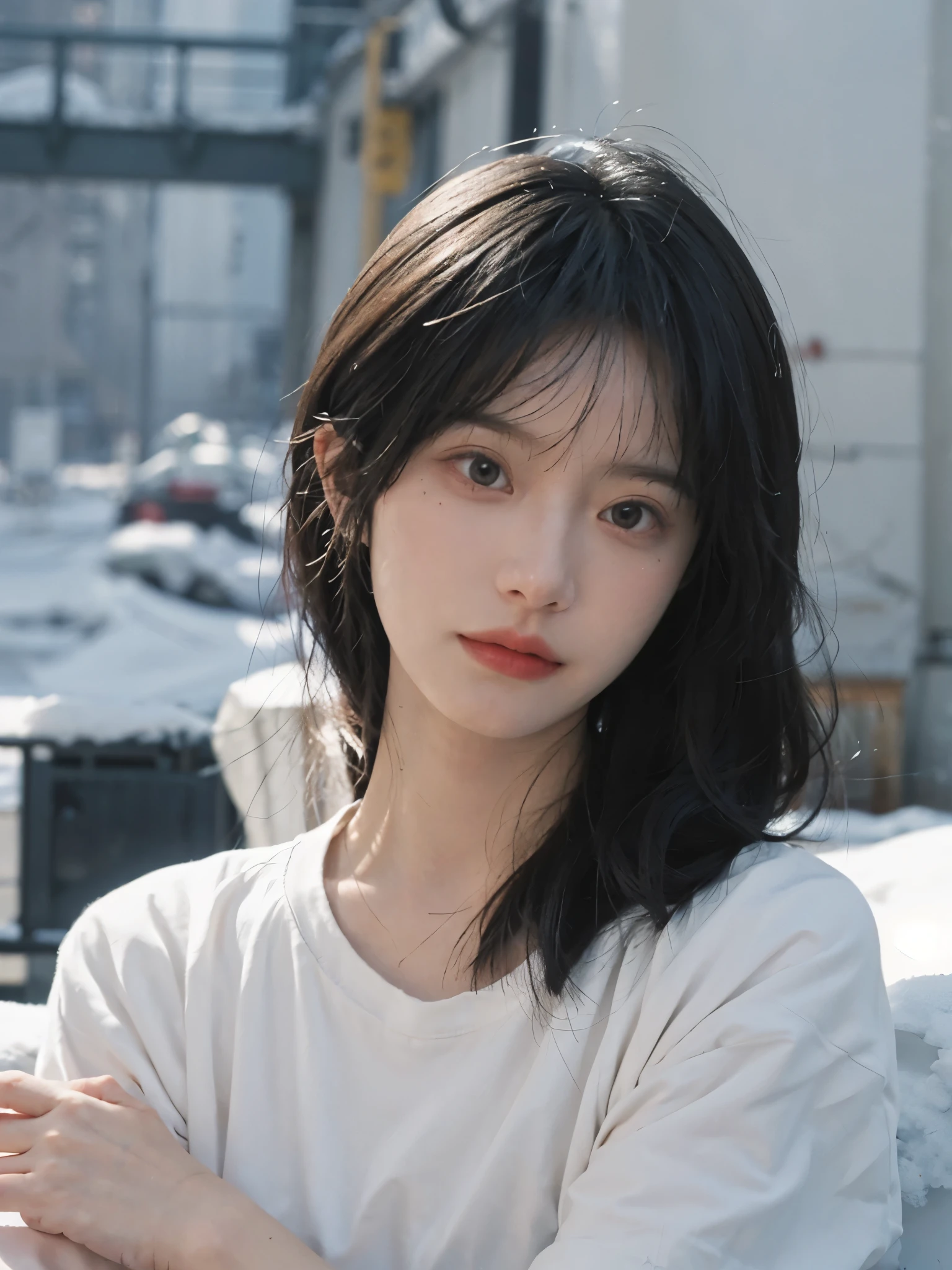 best quality， ultra high resolution， White background，（Upper body：1.4）（realistically：1.4）， 2个girl， gold short sleeves，cute，Atmosphere，twin，A pair of eyes as clear as snow,Royal sister，girl，looking at the audience， close up ，