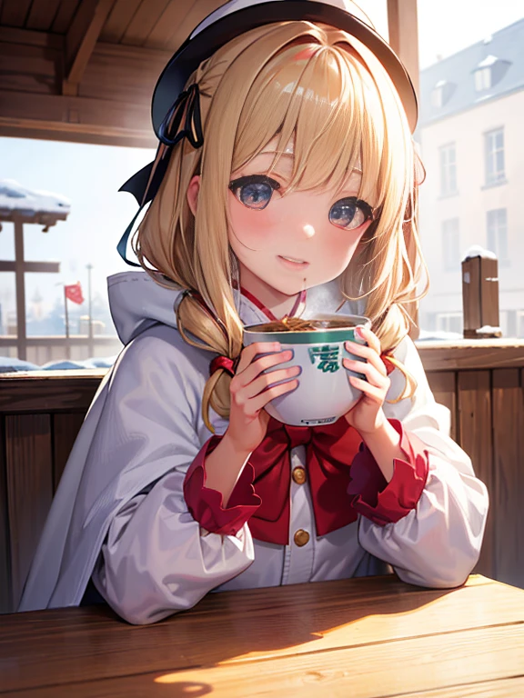 highest quality、touhou project、Cafe、drink tea