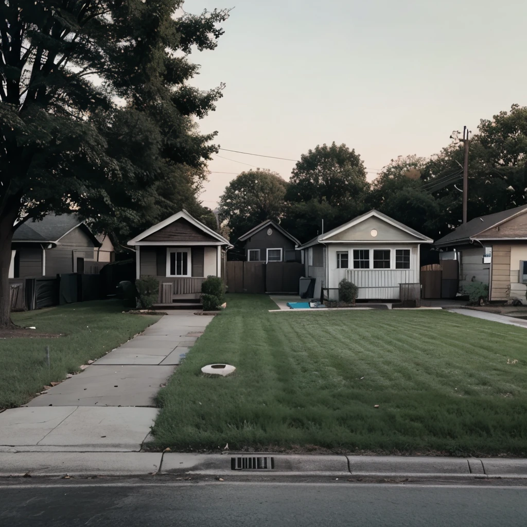 A creepy neighborhood
