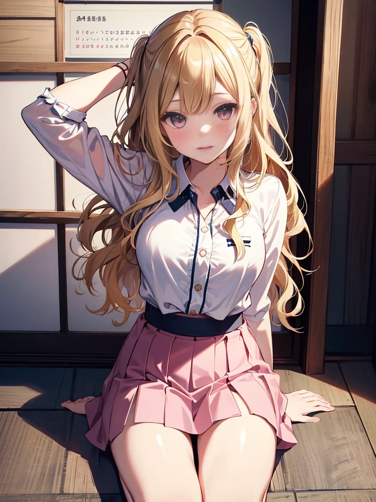 photo realistic, photo realistic, photo realistic, (masterpiece,best quality:1.4),(8k,raw photo,photo realistic:1.2),Not Safe for Work, detailed skin,detailed face,1girl,Japanese idol,cute face,NSFW,SEX,photo realistic, photo realistic, photo realistic, (masterpiece,best quality:1.4),(8k,raw photo,photo realistic:1.2),Not Safe for Work, detailed skin,detailed face,1girl,Japanese idol,cute face,
Pink Mini skirt, (((No Panties))), twat, Open twat, happy, medium bob, sitting on the floor grasping one's knees, blonde hair, ((wavy hair)), arms behind back, shirt lift,
フェラチオ、