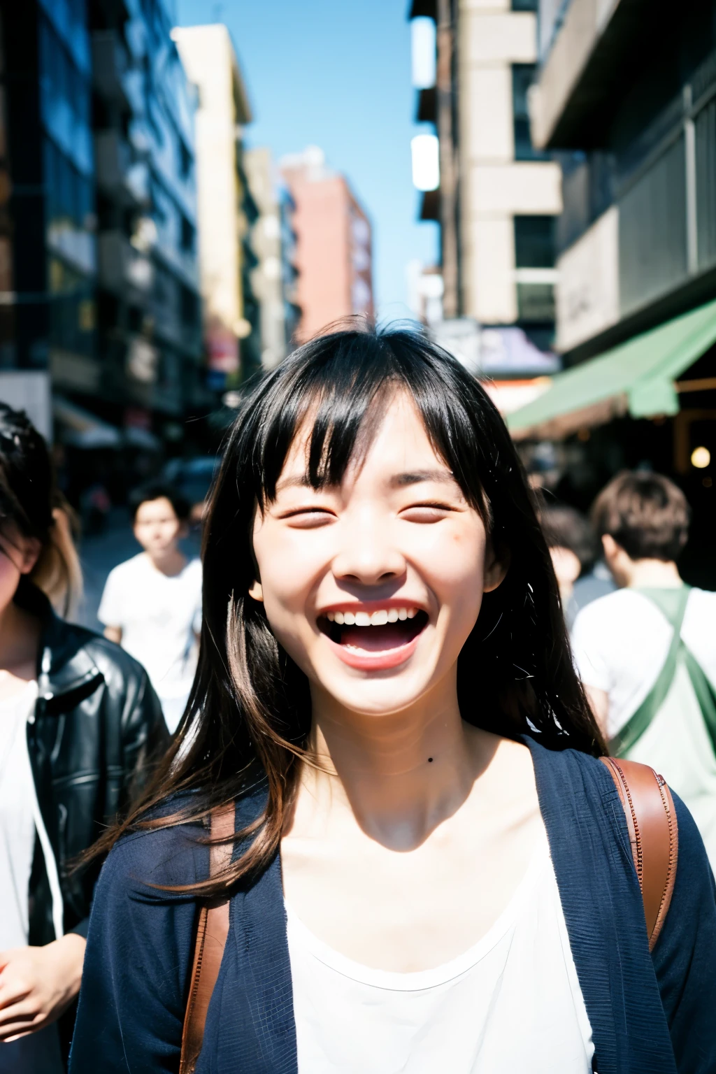 ticker_Basic 3
Laughing,
city, day light, crowd,she,Japanese,Yuka Sugai