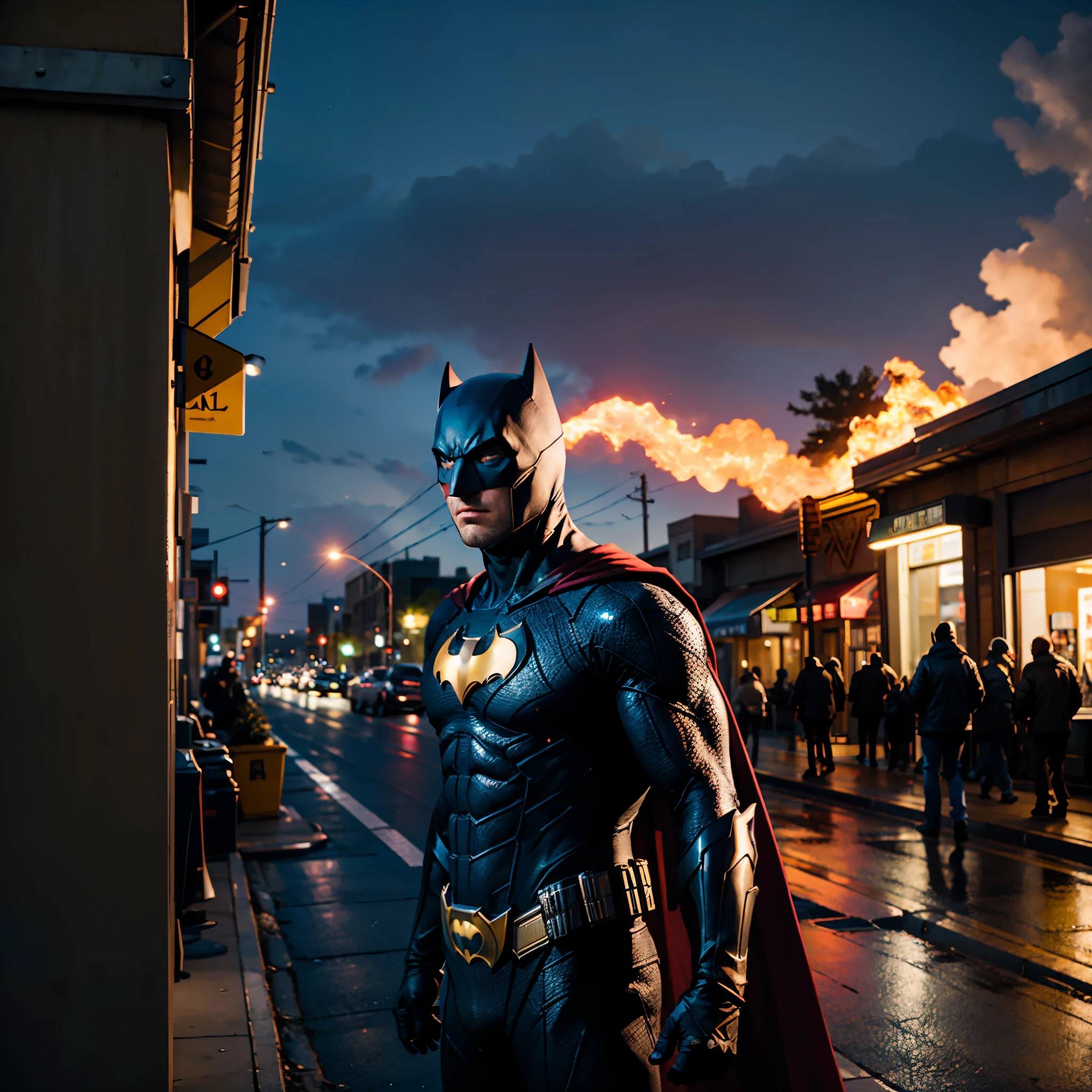 Batfleck Ben-Affleck batman in the rain on a city street at night, from movie batman, film still of batman, in batman movie still cinematic, ryan renolds as batman, still image from batman movie, the batman, batman, in batman, dwayne johnson as batman, david spade as batman, ryan reynolds as batman, anigirl batman, cyberpunk batman, dark knight, portrait of batman deep path equirectangular science-fiction Unrealengine5 ultra Masterpiece hyper pro_photo-realistic saturate meticulously intricate ultra optimal ultra_high-def ultra_high-quality accurate ultra_high-details ultra_high-res color-coded shading perfection reflex extreme improved Octane_rendered opengl-shaders glsl-shader UHD XT3 DSLR HDR "Fire Storm" symmetrical ruby invoke onyx Tourmaline opal reflection amber lava navy plasma earth incandescent hearth flash-fire-shoot floraison multi various etc. --s 1000 --c 20 --q 20 --chaos 100