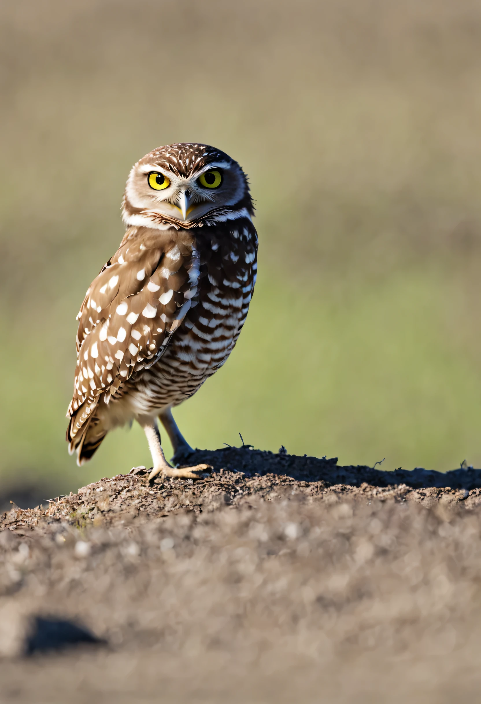  American Burrowing Owl