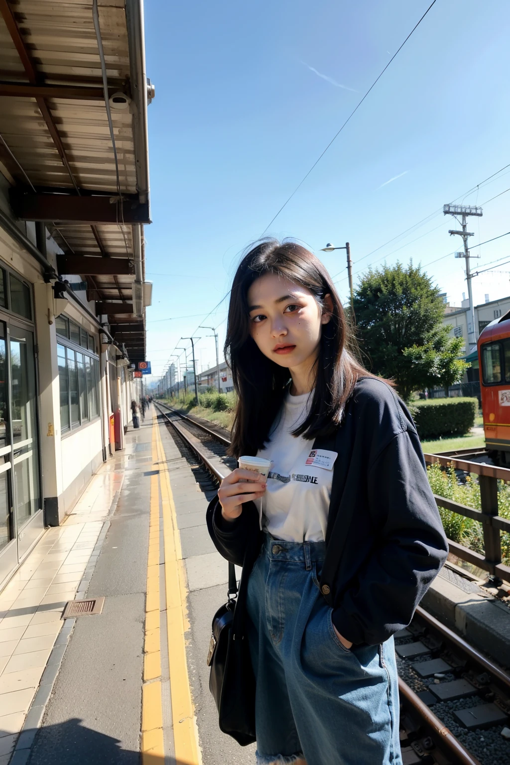 I am the nameless person on this railway