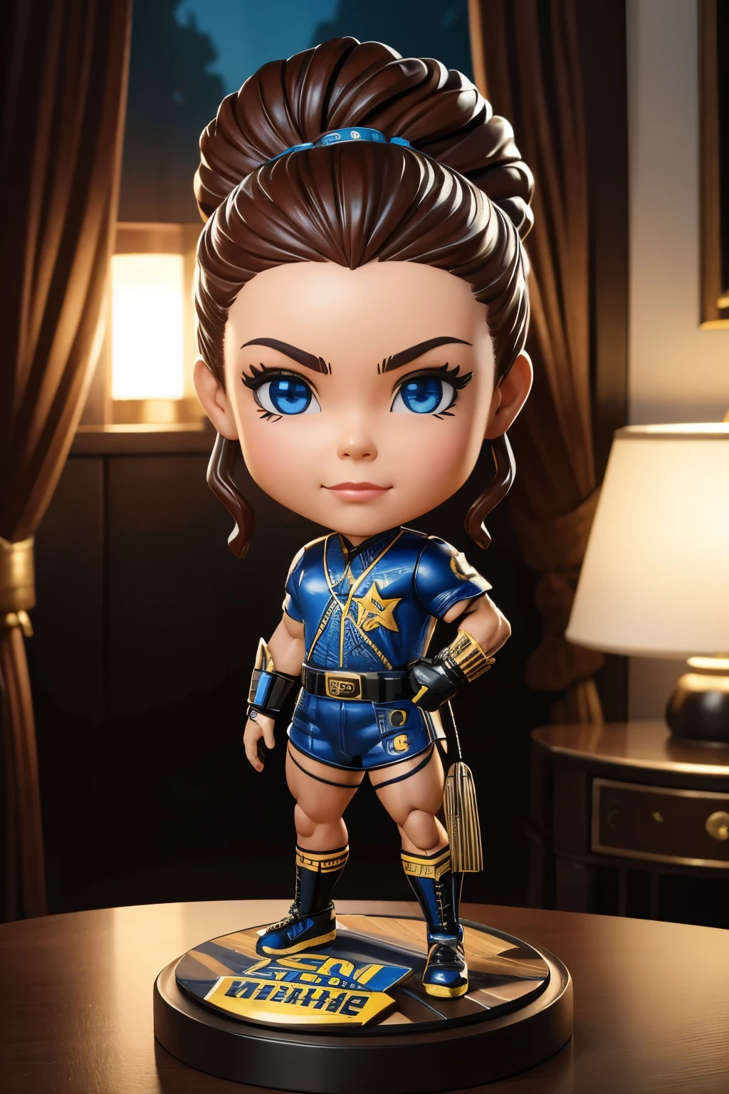 (best quality,4k,8k,highres,masterpiece:1.2),ultra-detailed,realistic,bobblehead Homelander,shining eyes,bobblehead figure,meticulously crafted action figure,life-like details,perfectly sculpted muscles,hand-painted,delicate texture,dynamic pose,bobblehead collectible,detailed facial expression,vivid colors,accurate costume design,authentic replica,attention to every detail,unique action figure,collectible item,perfect addition to any fan's collection,limited edition,durable material,highly sought-after,bobblehead enthusiast's dream,impressive craftsmanship,meticulous attention to detail,awesome bobbling feature,showcase centerpiece,highly-detailed miniature,bobblehead success story,fan-favorite character,attention-demanding figurine,highly accurate representation,popular TV series,fantastic gift option,impressive bobblehead art piece