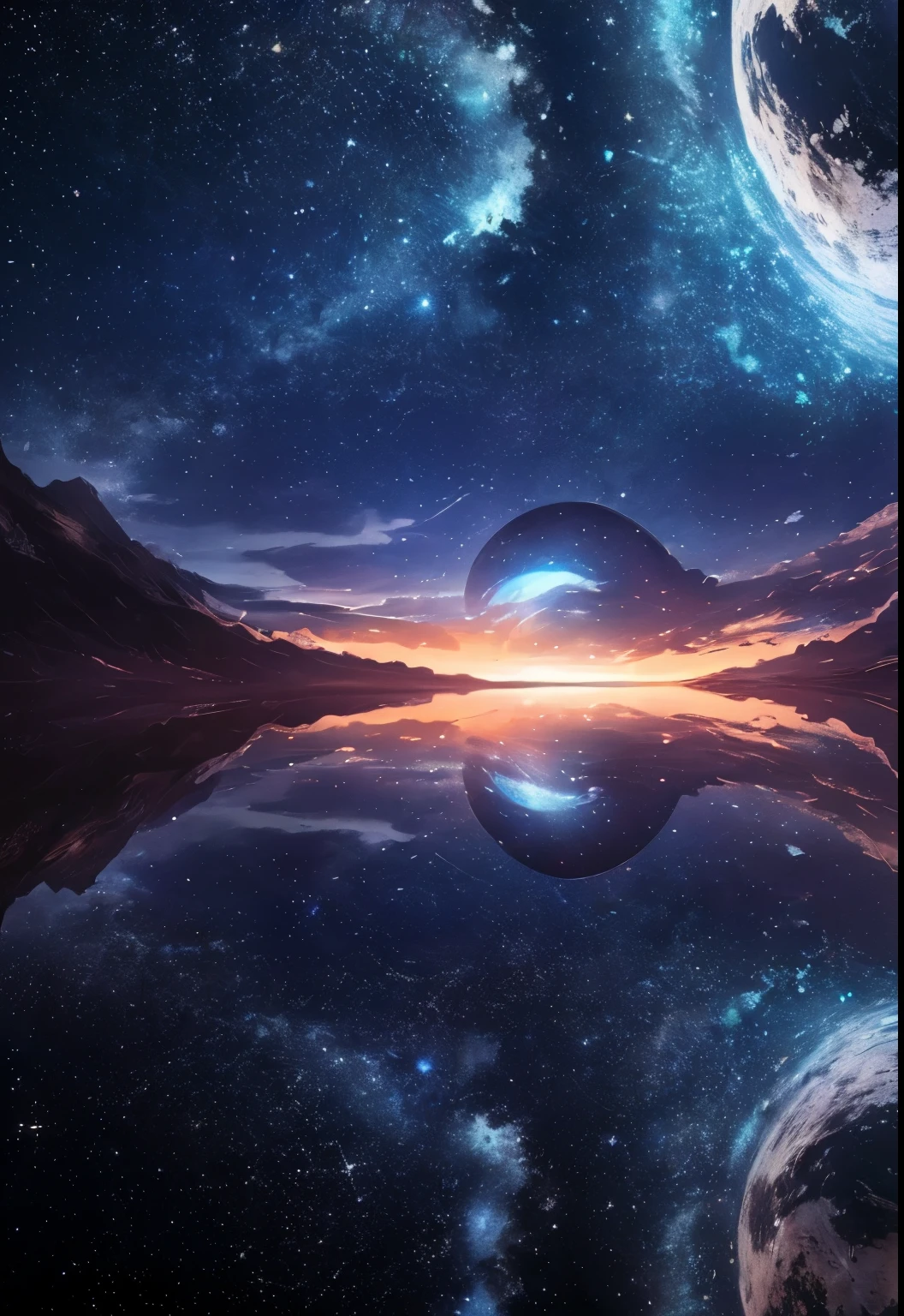 Immerse yourself in a mind-blowing journey through the cosmos as you witness the creation of an unparalleled space-themed masterpiece. With the power of cutting-edge technology, transport your senses to an ultra-realistic 8K environment that perfectly encapsulates the vastness and awe-inspiring wonders of the universe. Set against a backdrop of the deepest, most mesmerizing starry sky, a celestial galaxy stretches endlessly, its ethereal beauty captivating all who lay their eyes upon it.
Behold the centerpiece of this extraordinary image - a majestic spacecraft that exudes a futuristic aura, boasting intricate and detailed lines that represent the pinnacle of advanced design. Bathed in the glow of luminous lights, which reflect the boundless energy harnessed by its state