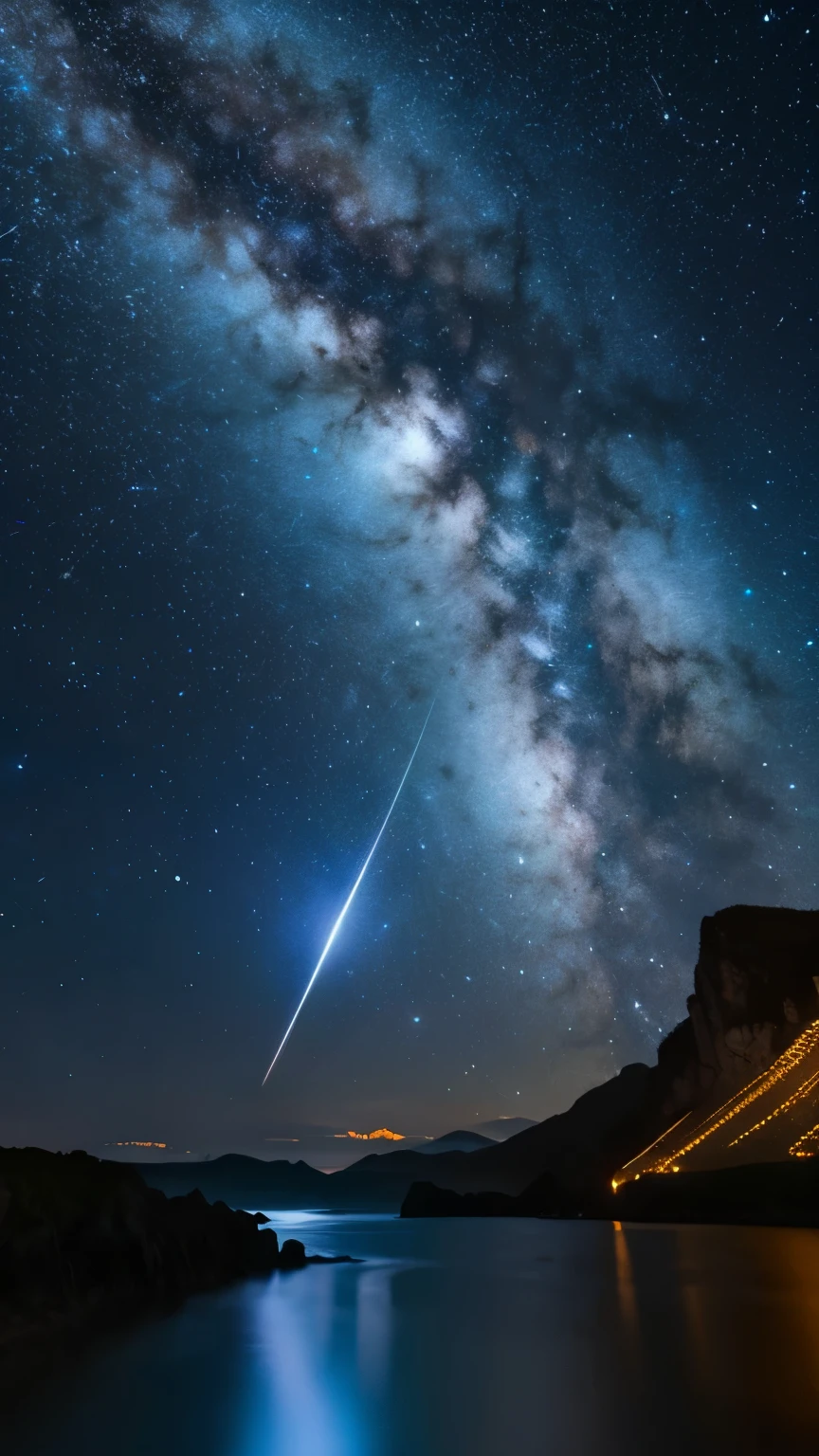 Meteors supernova Light