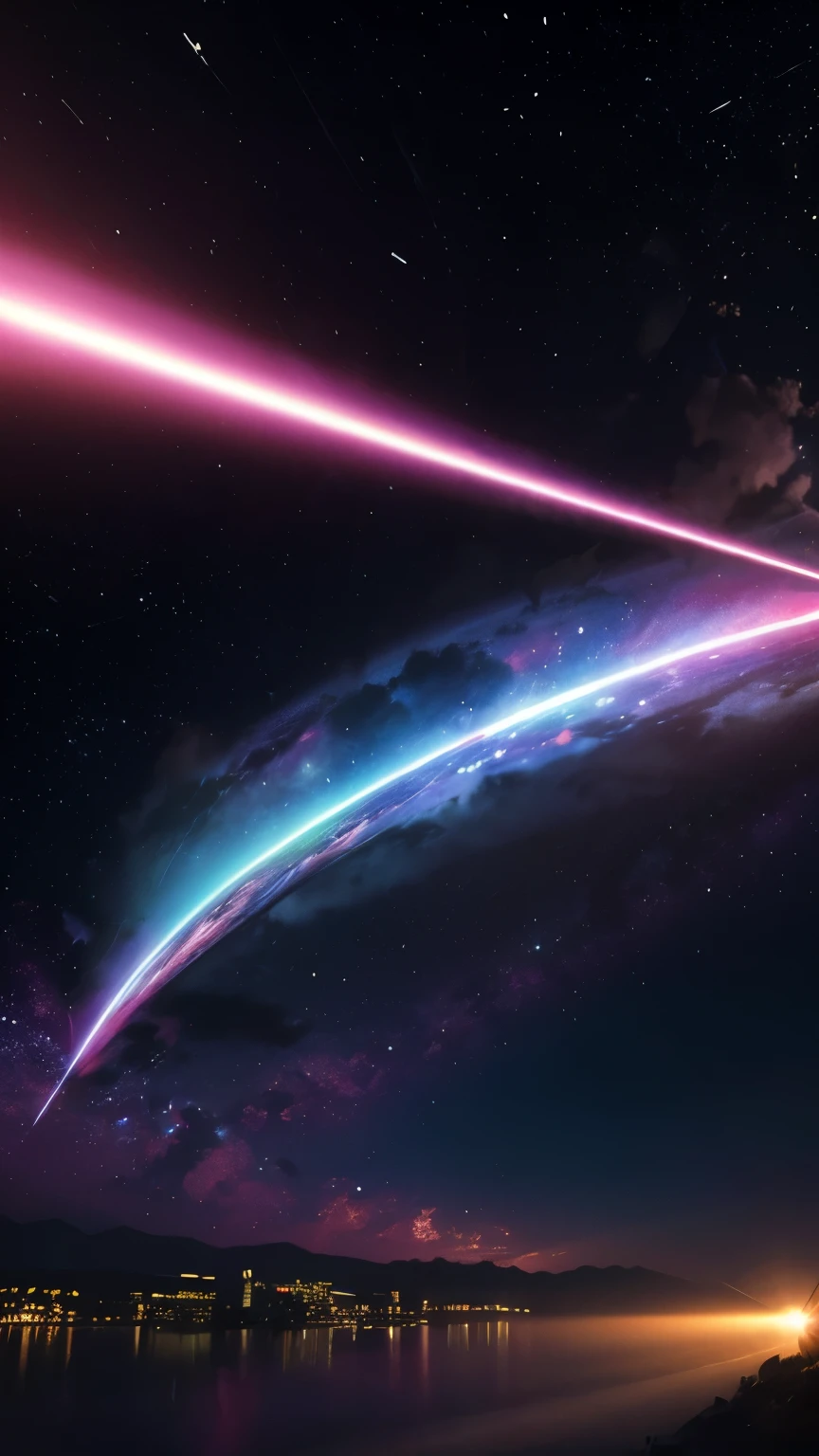 supernova Meteors Light