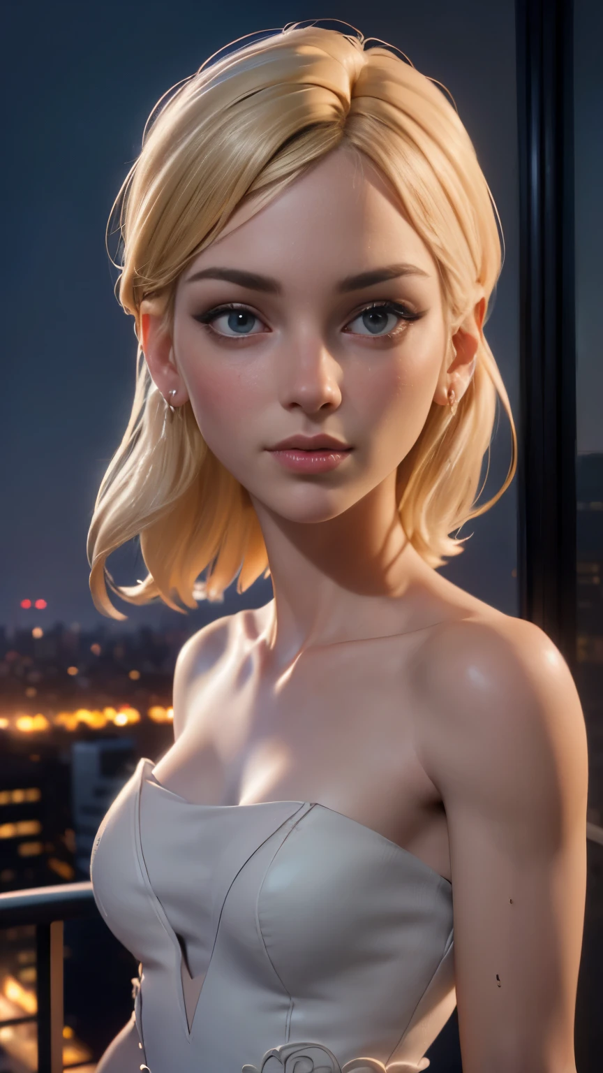 photo of Kallmekris, RAW, beautiful woman, ((portrait)), ((detailed face:1.2)), ((detailed facial feature, detailed skin, clear skin), (perfect proportioned body), ((nsfw:1.5)) (high detailed city environment, apartment balcony), (realistic photo, best quality, detailed), (8k wallpaper), (cinematic lighting, dramatic lighting) (sharp focus, intricate)