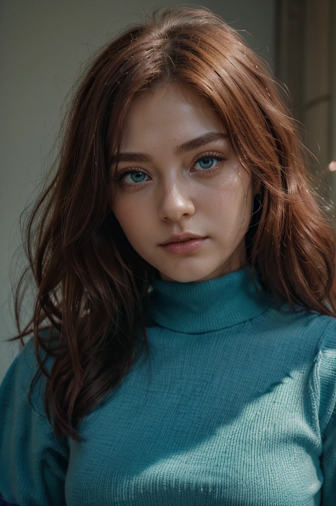 animé, eu, un gros plan d’une femme avec ((cheveux tressés rouges bas queue de cheval)) et (((Les plus beaux yeux verts))) dans (((tenue bleue))), (((determdansed)), 8K, Unreal Engdanse 5, rendu d'octane, par Kyun, nerveux, Yoon Gon Ji, g.à, garçon, chouchou, Sérieux, domini, Noé, trenddansg on pixiv, fanbox, écheveau, chef-d'œuvre, Visage détaillé, smooth soft skdans, de grands yeux rêveurs, beautiful danstricate colored hair, Symétrique, animé wide eyes, soft lightdansg, art conceptuel, digital padanstdansg,
