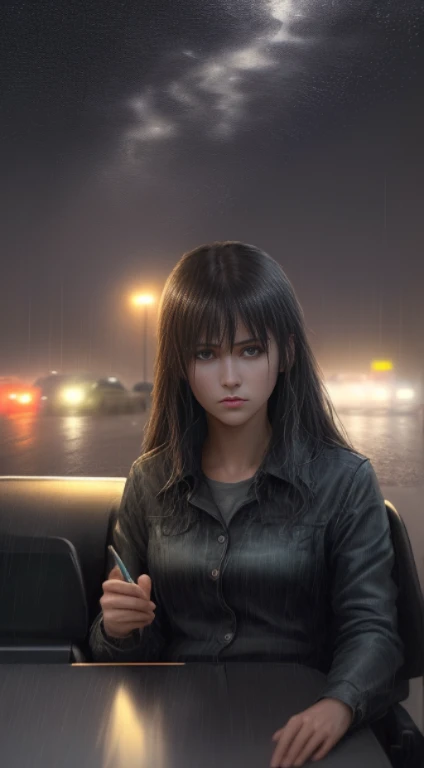 "(best quality, ultra-detailed, realistic:1.37), dark rainy night, pouring rain, protagonist driving, getting lost, vast highway, completely realistic, high-resolution, well-crafted, detailed"
Notice:The above provided is just a sample prompt,You can generate different prompt descriptions according to your own creativity。