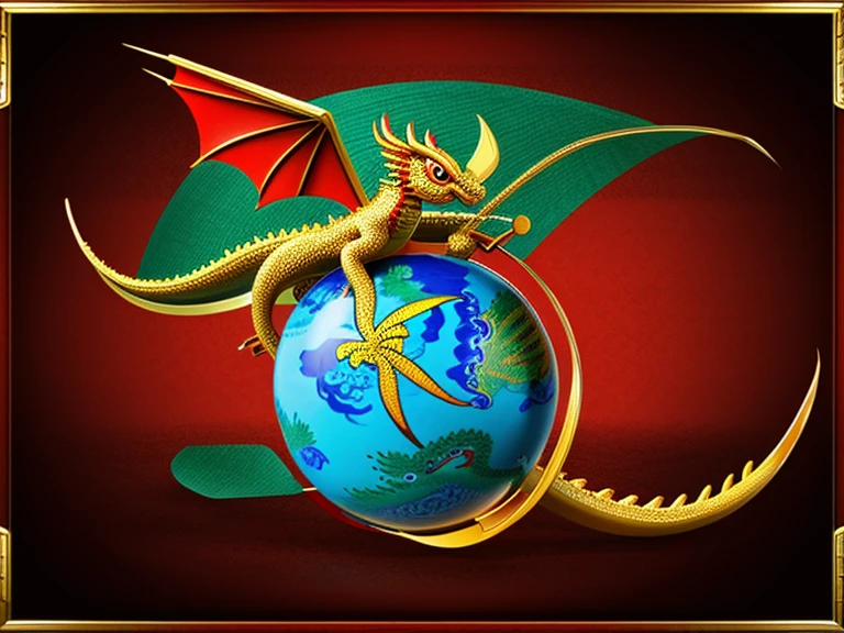 Chinese flying dragon