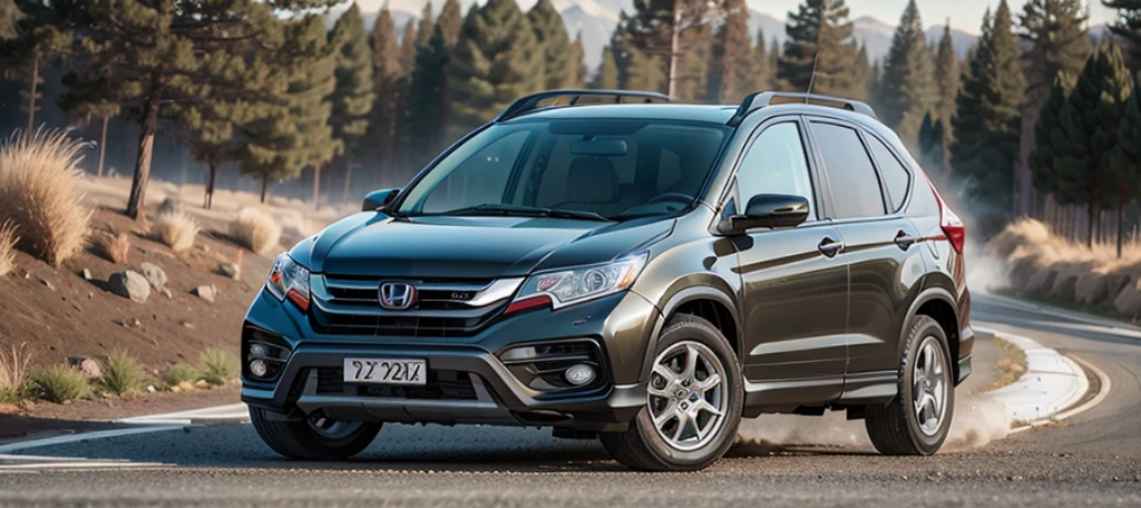 old honda crv