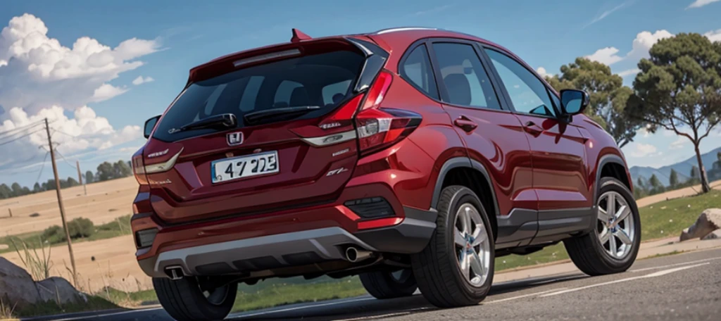 old honda crv