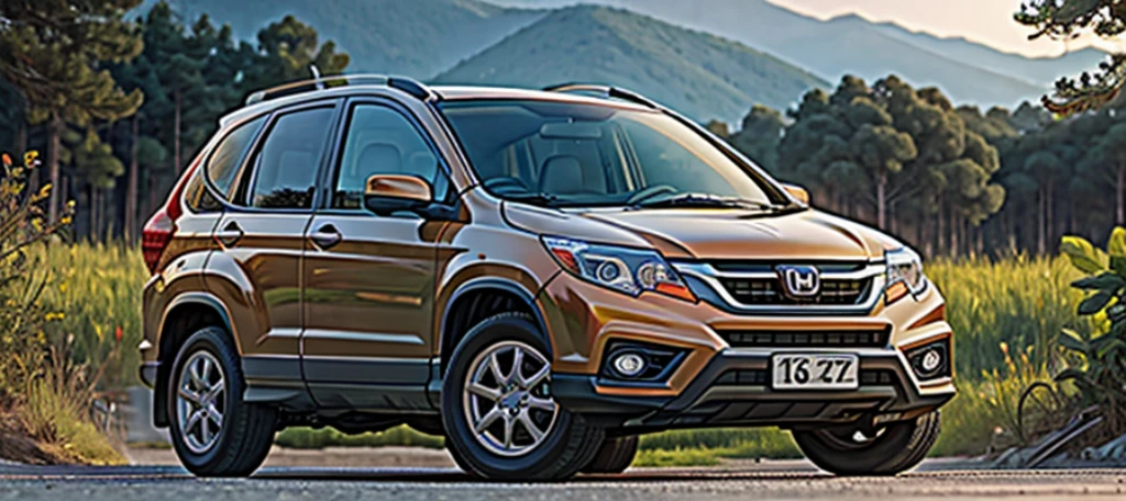 old honda crv