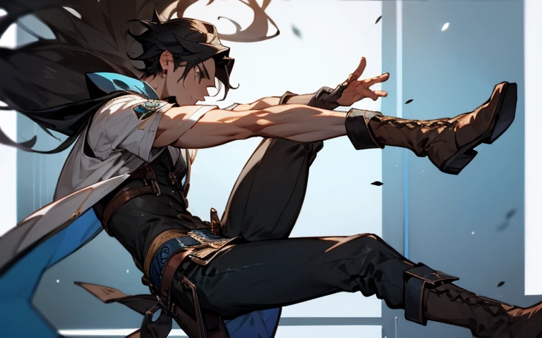 boots，male