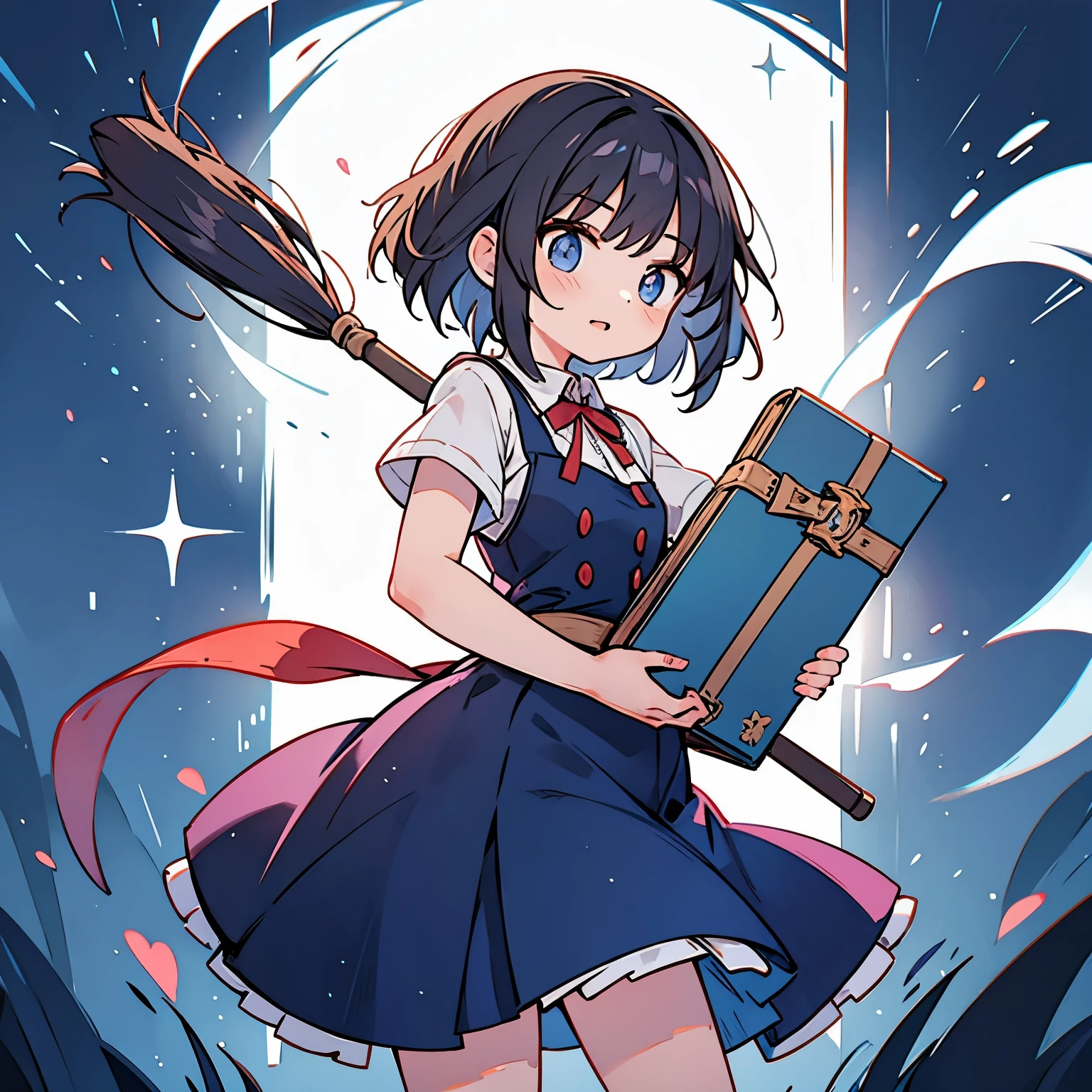 1 person、girl、Witch's Delivery Service