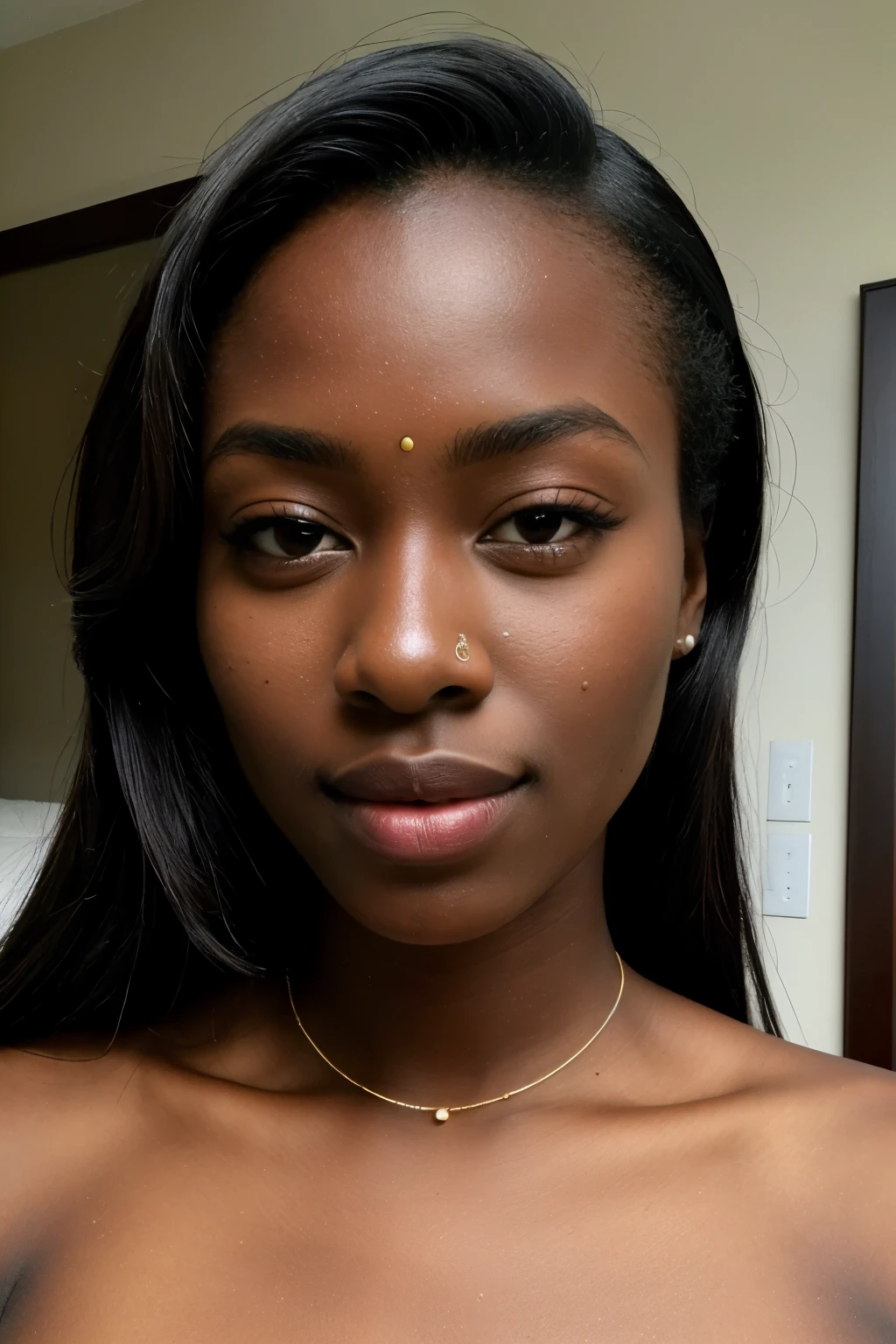 ((best quality)), ((masterpiece)), (detailed), perfect face, dark skin
