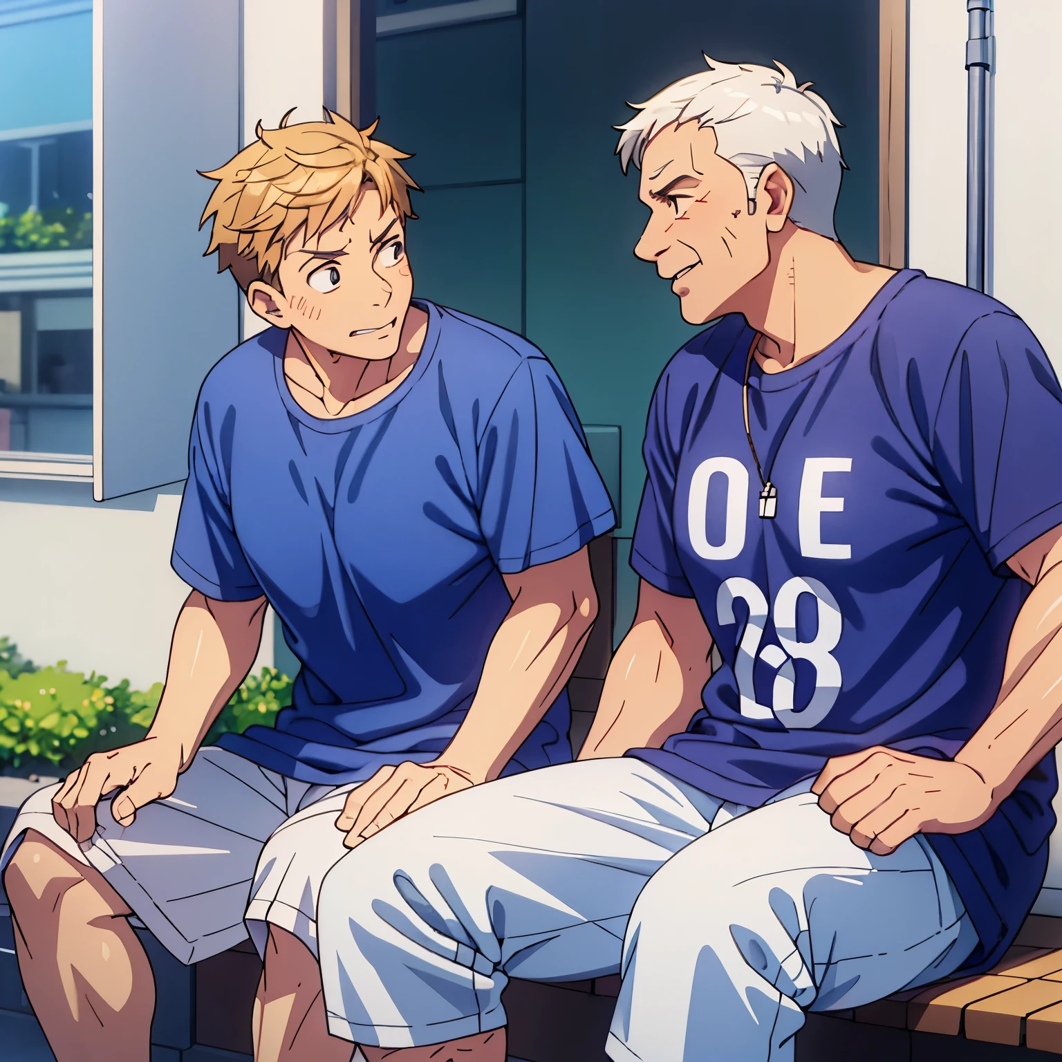 male parents aged 50 years  ,,,