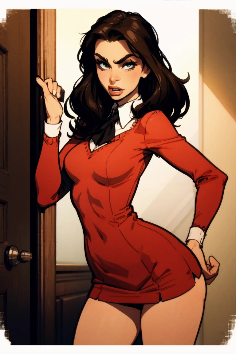 woman