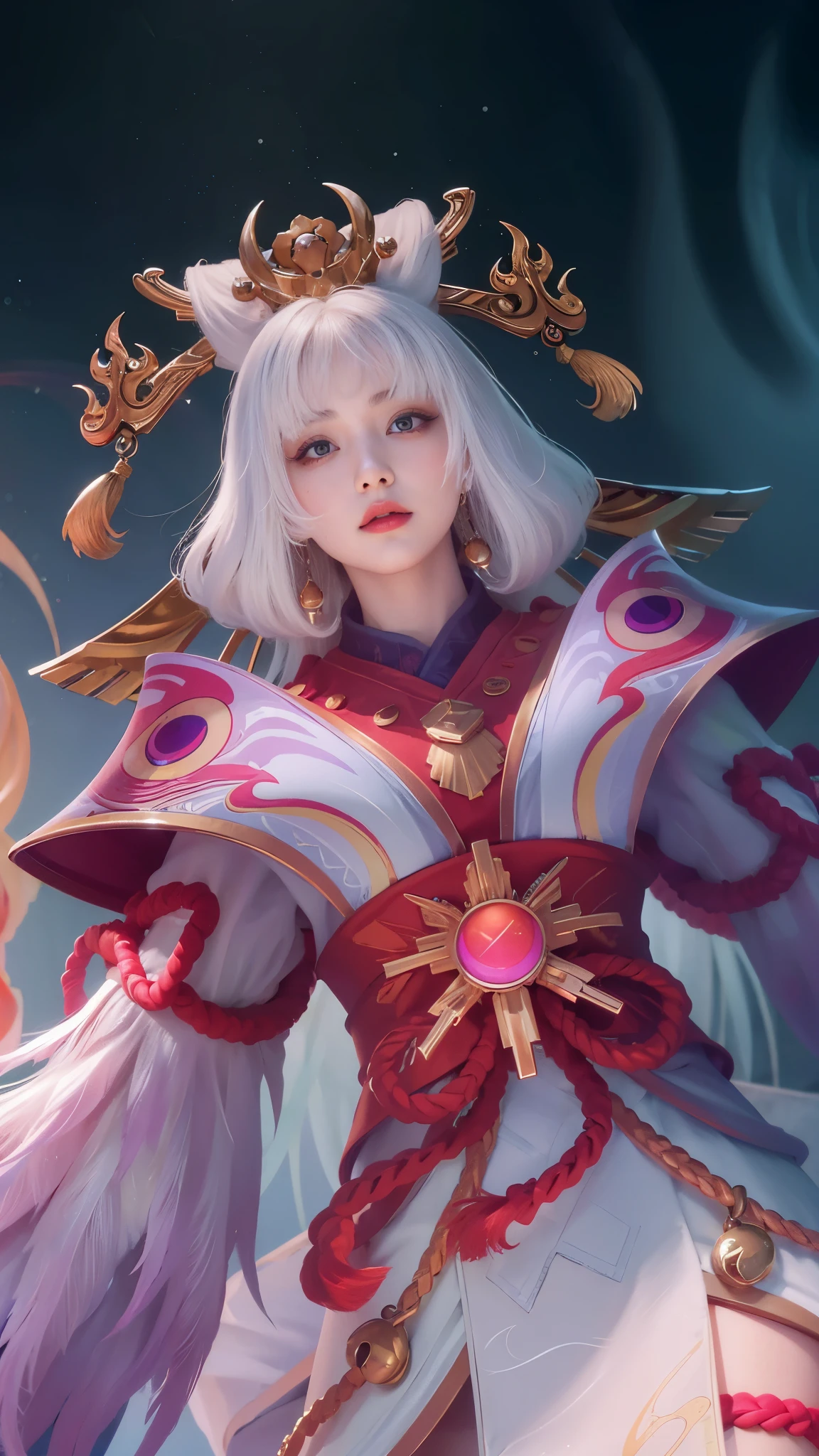 (photorealistic:1.4), best quality, masterpiece, ultra high res, 1girl, (detailed face:1.2), (detailed eyes:1.2), (detailed hair:1.2), (detailed clothes:1.2), 4k, (detailed color:1.2),