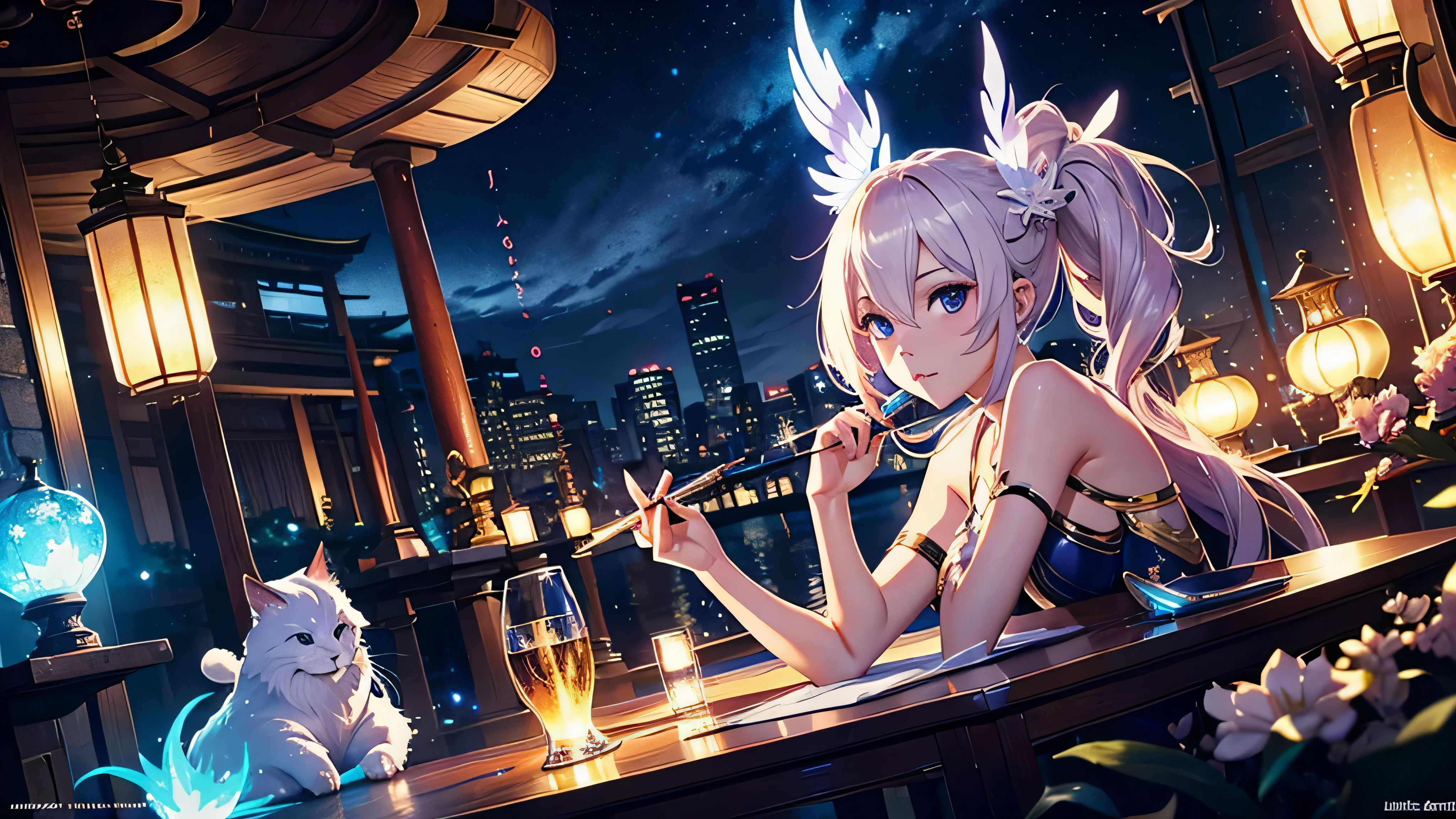 Leauge Of Legends, lux, porcelain lux, pc wallpaper, high quality, japan background
