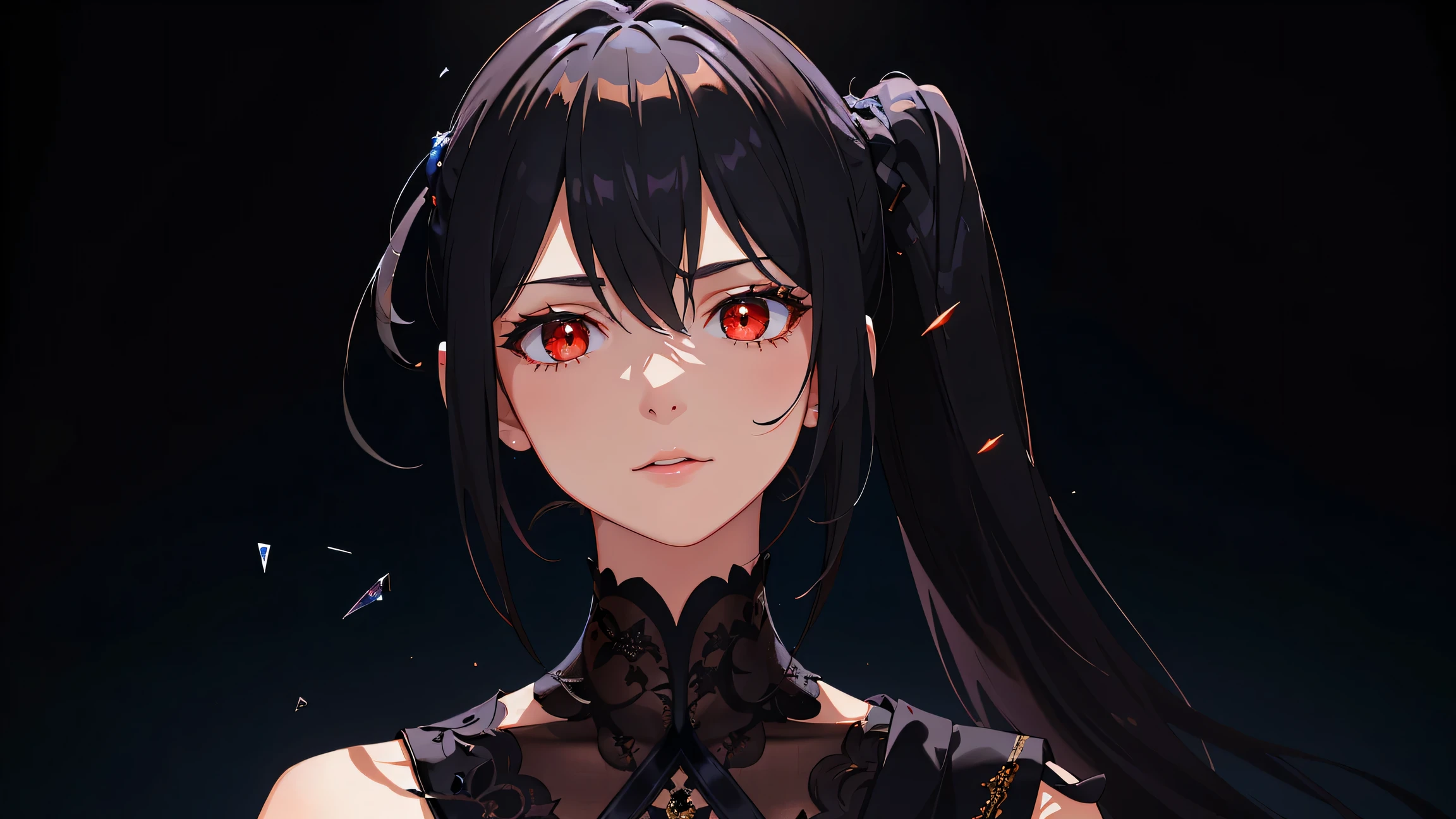 yorbriar, yor briar, black hair, (red eyes:1.5), earrings, gold hairband, hairband, long hair, sidelocks,
BREAK bikini,
BREAK outdoors, beach,
BREAK looking at viewer,
BREAK (masterpiece:1.2), best quality, high resolution, unity 8k wallpaper, (illustration:0.8), (beautiful detailed eyes:1.6), extremely detailed face, perfect lighting, extremely detailed CG, (perfect hands, perfect anatomy),