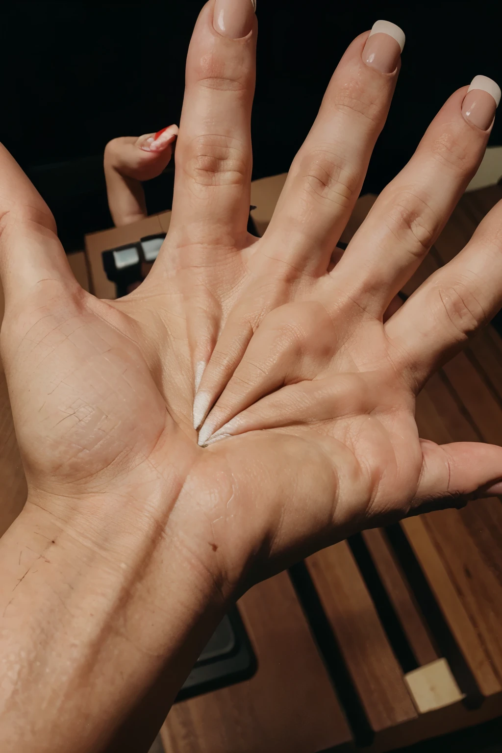 Fix your hand to be anatomically correct