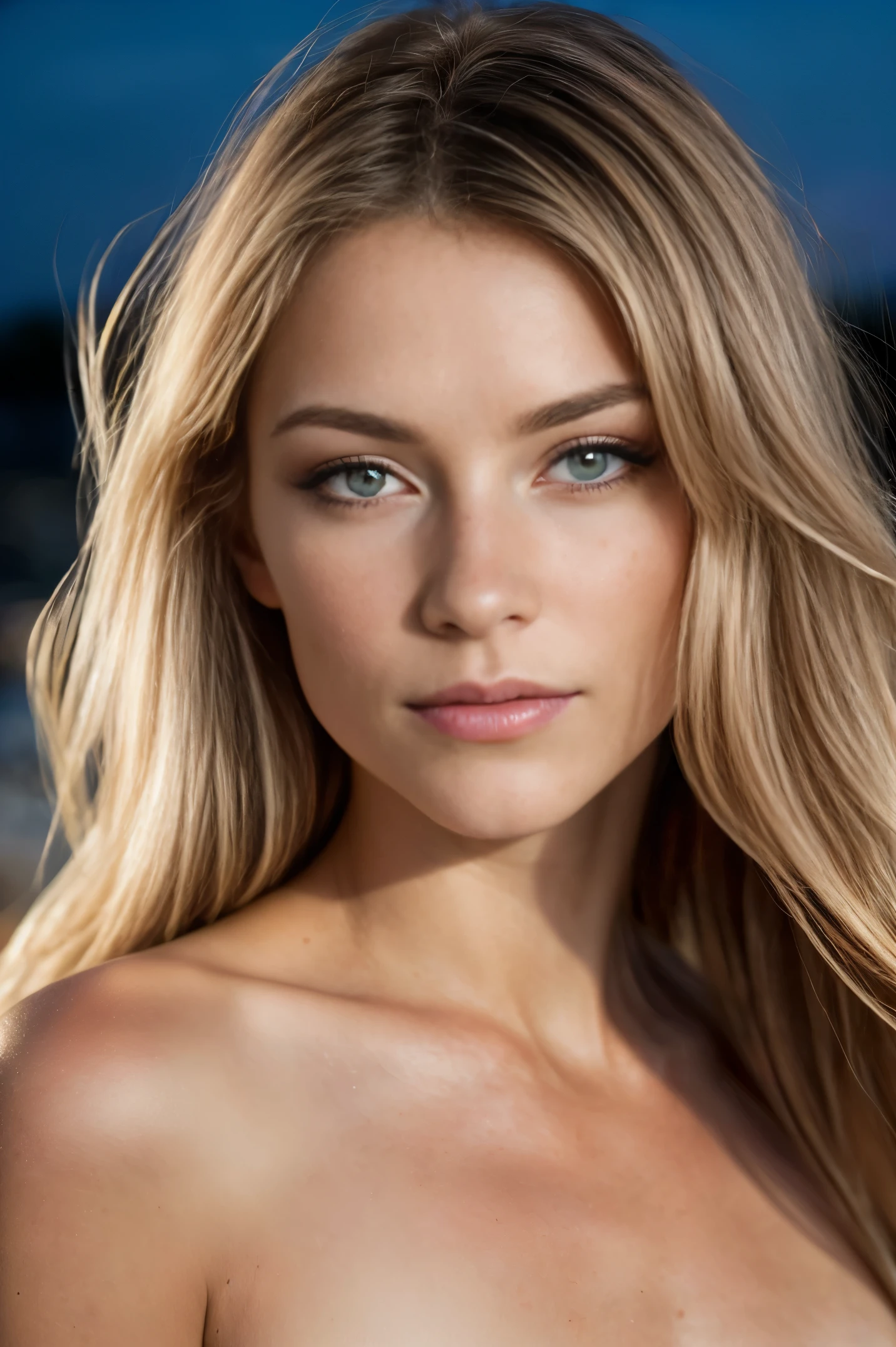 Portrait en gros plan RAW d’une blonde de 24 ans, natural blonde Cheveux, serrures, ondulé, (femme aux yeux marrons) dans un appartement, Contexte à New York, ciel étoilé de nuit, ,seins naturels_b, fond de nuit de la ville, (Robe d'été rouge), (encolure), détaillé (textures!, Cheveux!, luminosité, couleur!, imperfections:1.1), highly détaillé bright eyes, (En regardant la caméra), éclairage spéculaire, reflex numérique, ultra qualité, pointu focus, pointu, DOF, grain de film, (centré), Fujifilm XT3, clair comme de l`eau de roche, centre du cadre, Visage mignon, pointu focus, Poteau d’éclairage, néons, Bokeh, (Faiblement éclairé), discret, La nuit, (ciel de nuit)