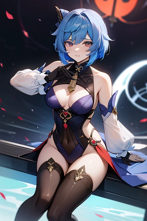Make sexy yelan from genshin impact