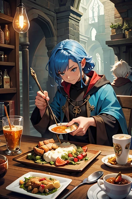 Sorcerers and their magical portions