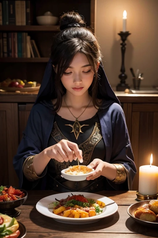 Sorcerers and their magical portions