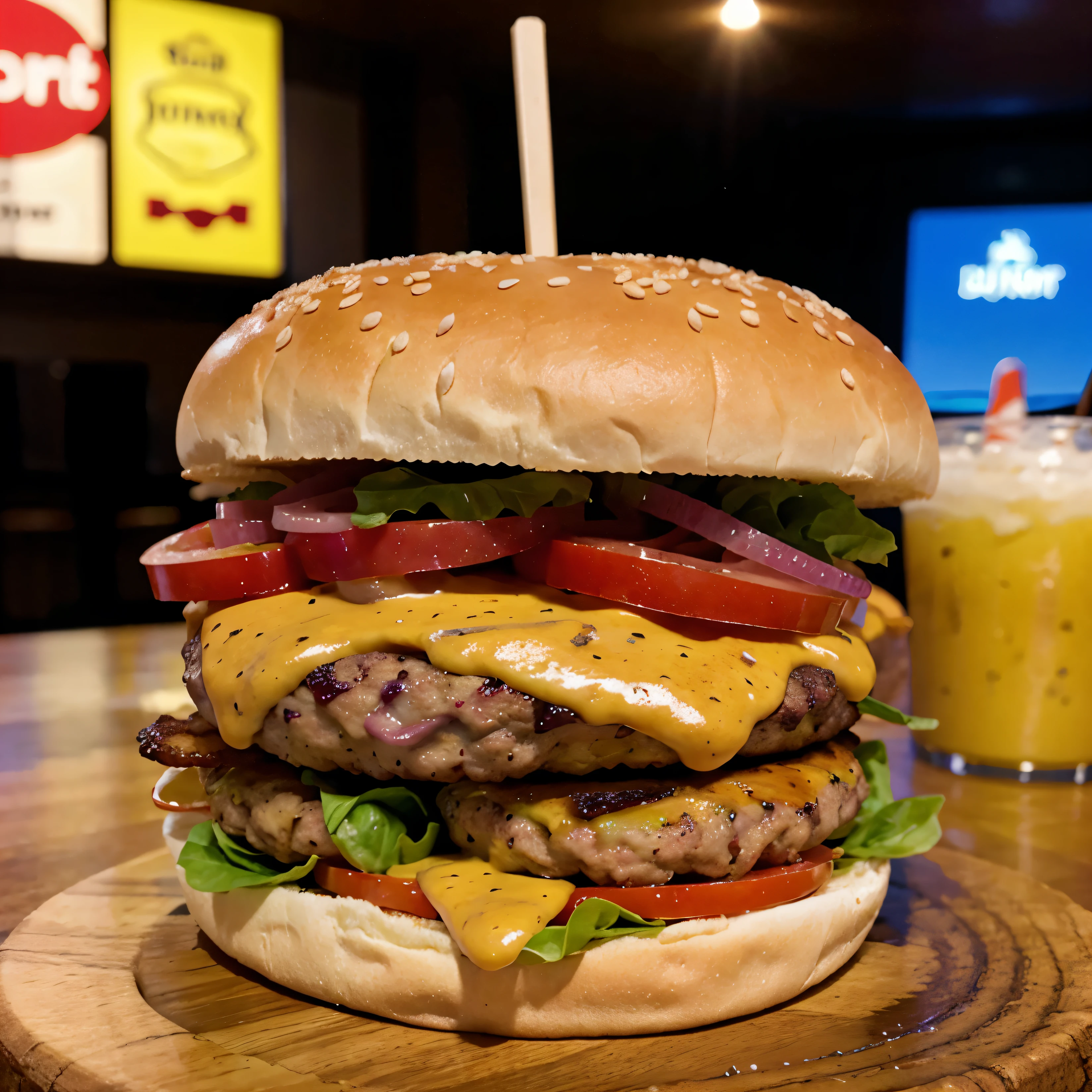 burger