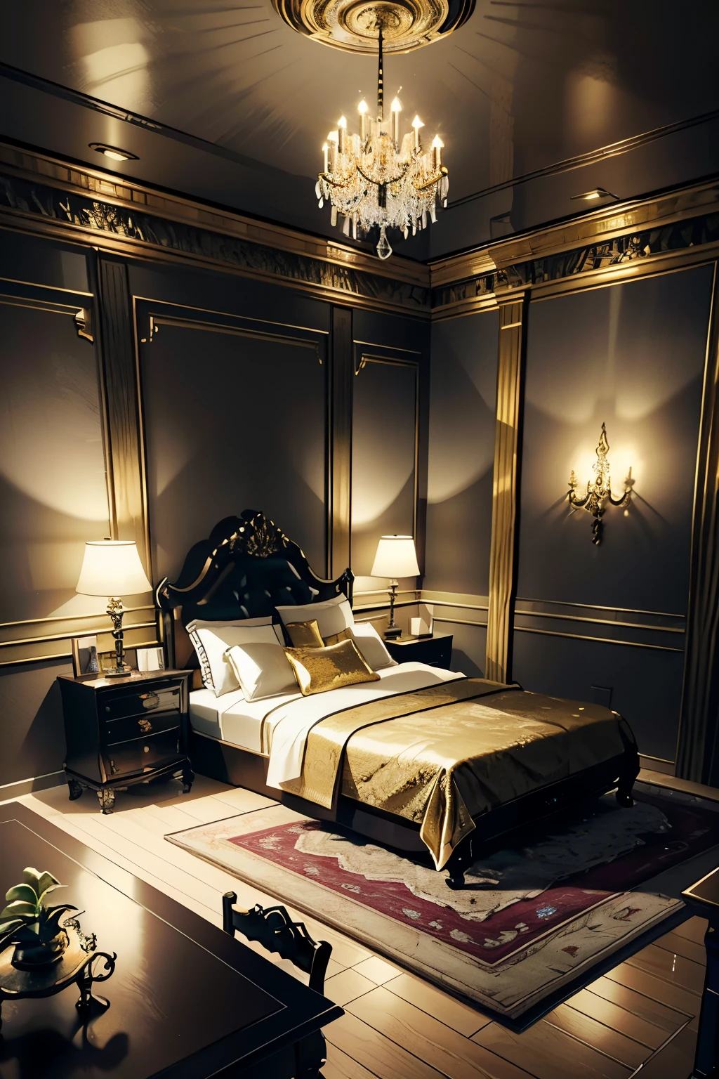 (NSFW, Insanely detailed dollhouse, Masterpiece, hyper-realistic, 3D rendering), (High resolution, Best Quality, Award-winning), Cozy bedroom with meticulously crafted details, Eye-catching lights and shadows that bring the scene to life, White and yellow pillows adding a touch of vibrancy, Exquisite architecture creating a captivating space, Thoughtfully arranged furniture in a stylishly decorated room, A meticulously designed building with impeccable attention to detail, A welcoming living room with a cozy atmosphere, A beautifully adorned room with a soft rug and lush plants, Stunning home decoration that adds personality to the space, Comfortable sofa and elegant chair inviting relaxation, Impeccable INTERIOR DESIGN that combines aesthetics and functionality, (Artistic lighting,