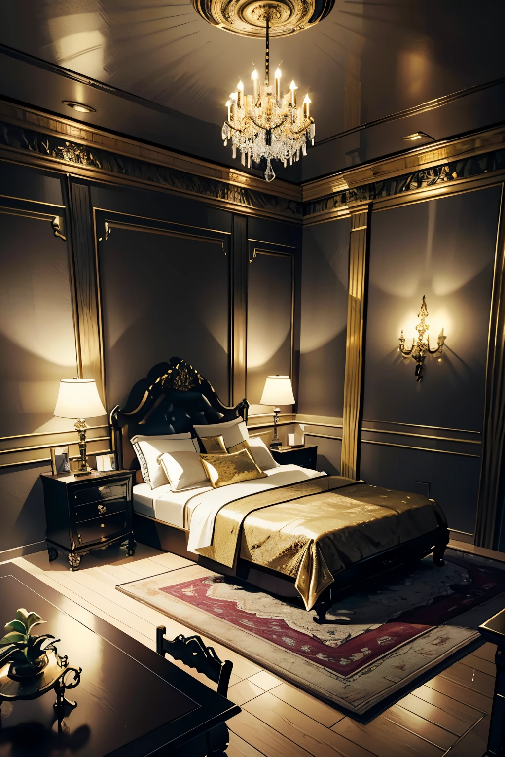 (NSFW, Insanely detailed dollhouse, Masterpiece, hyper-realistic, 3D rendering), (High resolution, Best Quality, Award-winning), Cozy bedroom with meticulously crafted details, Eye-catching lights and shadows that bring the scene to life, White and yellow pillows adding a touch of vibrancy, Exquisite architecture creating a captivating space, Thoughtfully arranged furniture in a stylishly decorated room, A meticulously designed building with impeccable attention to detail, A welcoming living room with a cozy atmosphere, A beautifully adorned room with a soft rug and lush plants, Stunning home decoration that adds personality to the space, Comfortable sofa and elegant chair inviting relaxation, Impeccable INTERIOR DESIGN that combines aesthetics and functionality, (Artistic lighting,