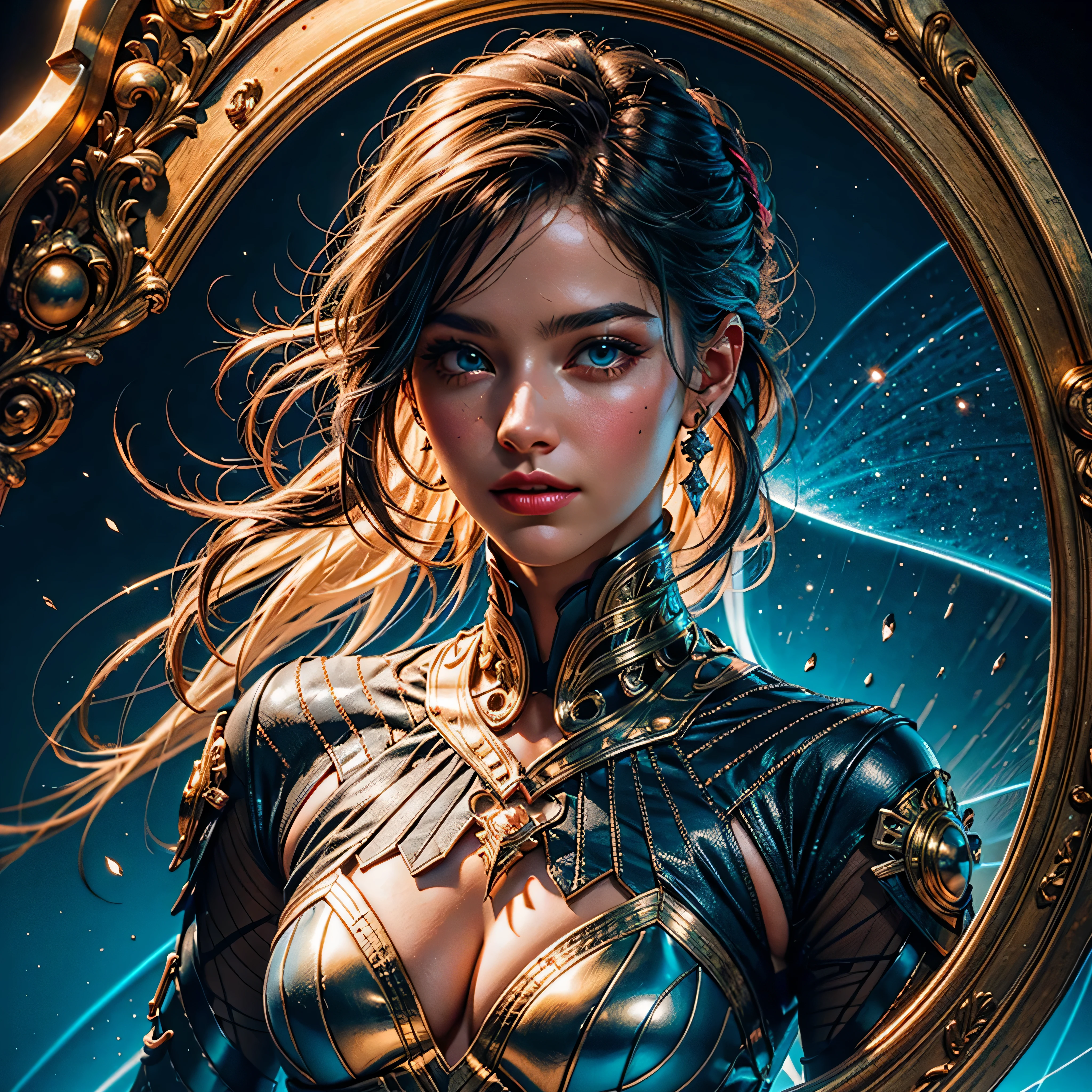 Masterpiece, Jinx from Arcane, (skin texture:1.1), best quality, ultra high res, (photorealistic: 1.4), Raw photo, by Ellen von Unwerth, Nikon D850 Film Stock Photography, F1.6 Lens, Rich Colors, Realistic, Cinestill 800, backlight, rimlighting, studiolighting unrealengine5 ultra Cinamatic_Sunlight ultra_high-def Masterpiece deep path equirectangular ultra_high-res meticulously intricate analogique ultra_photo-realistic ultra_high-quality ultra_high-details optimal accurate cgi vfx sfx reflex 3dcg max radiant vivid color-coded extreme improved Octane_rendered UHD XT3 DSLR HDR romm rgb pbr 3dcg fxaa blay fkaa txaa rtx ssao enhanced ultra_sharpness Will-o'-the-wisp iota symmetrical reflection global illumination saturate luminescence volumetric lightning contrast incandescent Crystalline Sundrop varied multi etc. zentangle tangle mandala entangle --s 1000 --c 20 --q 20 --chaos 100