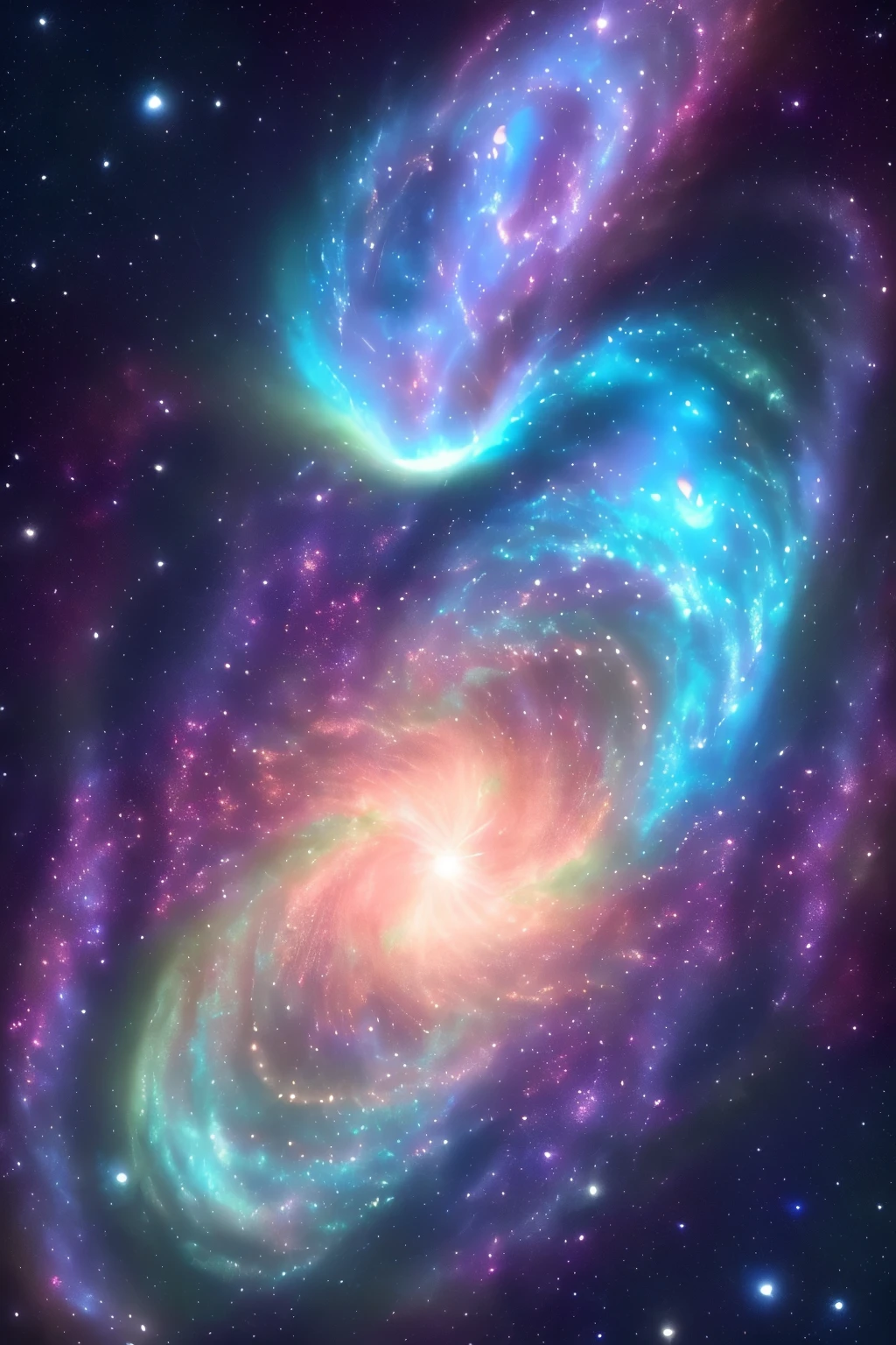 A realista depiction of an atom particle shining in high definition, with a stunning cosmic effect in 8k:

An intricately detailed illustration of an atom particle emitting a radiant light, surrounded by swirling cosmic hues, in ultra-high definition 8k.

(masterpiece), (ultra-realistic:1.4), (cosmic_effect:1.5), (8k_resolution), (high_definition:1.3), (intricately_detailed), (radiant_light:1.2), (swirling_hues), (stunning_visual_effect)