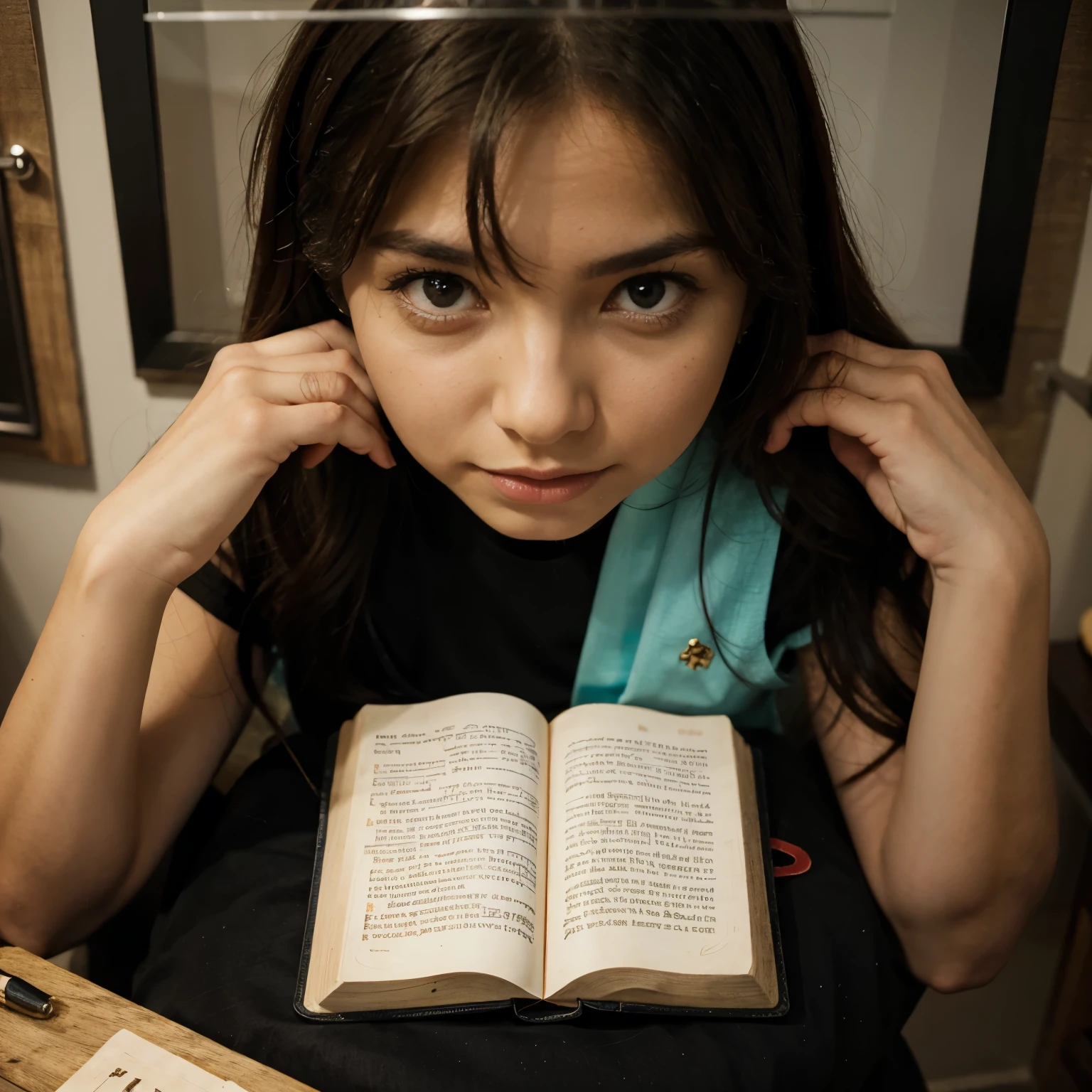 Presenter of a Bible study