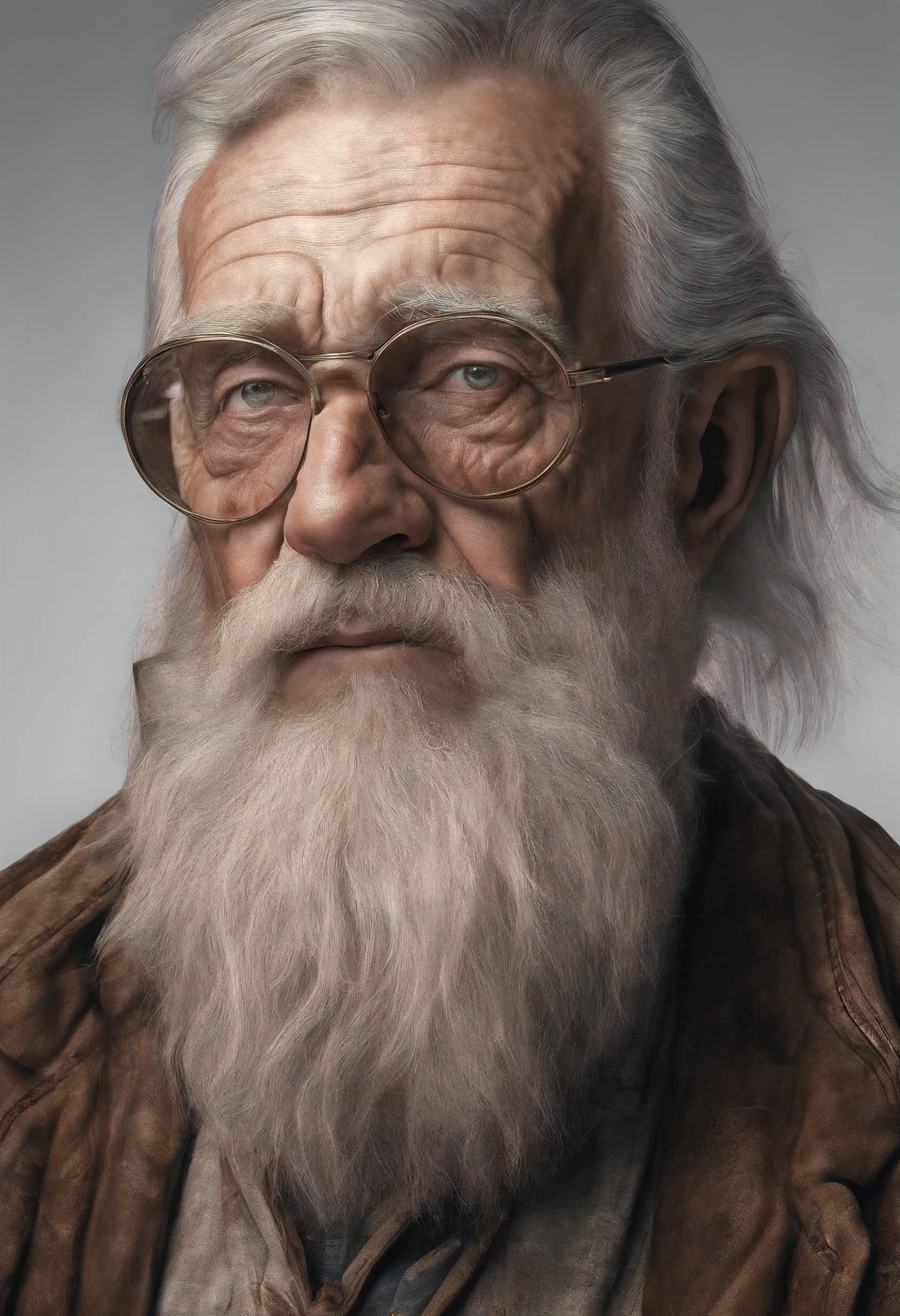 Old man with beard