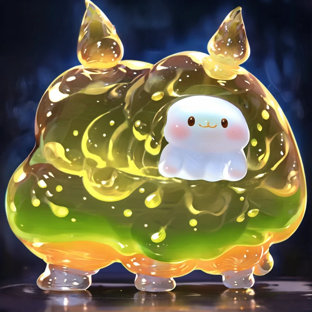 girl, anime, huge deer horns, medium breast, digital simple background, digital white background, string, silk, milk, cute, holding, standing, full body, melting, multicolored hair, hair ornament, digital face, digital body, curvy body, Long hair, closed mount, closed breast,dress, looking at views,tall, high quality, height,