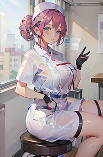 nurse uniform,hospital, latex nurse suit,nurses,busty,elbow gloves,labcoat,redhair woman,blue eyes , gigantic boobs ,medical instruments,asian nurse,two nurses,speculum,examination room,oversize boobs, ,big ass ,strap on, lay on table ,legs spreaded,giving birth,gyno chair , dentist,Milf,latex