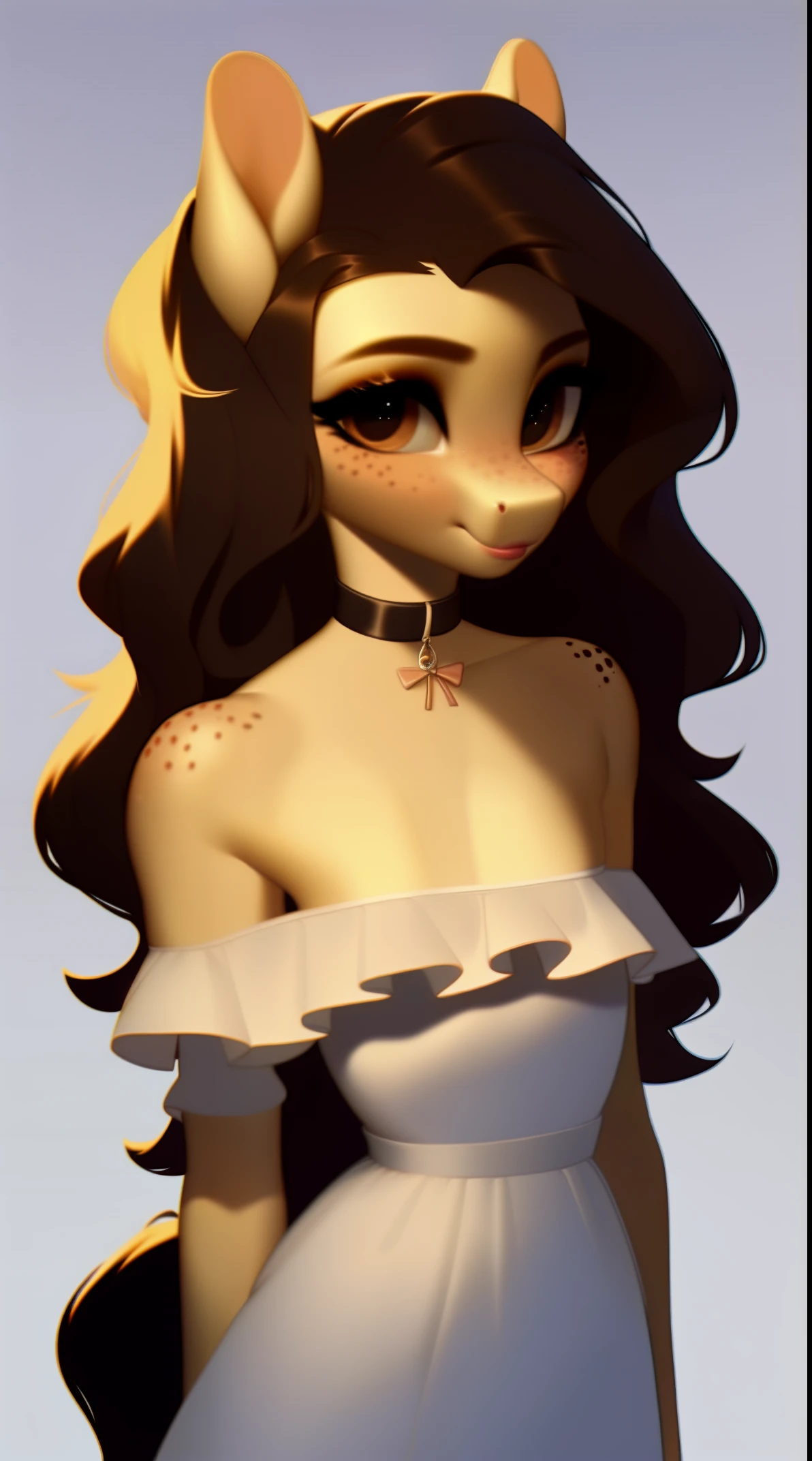 ((best quality)), ((masterpiece)), (detailed), perfect face,10-year-old, one girl, kid, young horse, female horse, horse tail, Lingerie, looking at viewer, pussy facing the viewer, close up on the pussy