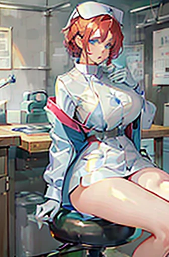 nurse uniform,hospital, latex nurse suit,nurses,busty,elbow gloves,labcoat,red hair woman,white eyes , gigantic ,medical instruments,asian nurse,two nurses,speculum,examination room,oversize ,big ass ,strap on, lay on table ,legs spreaded,giving birth,gyno chair , dentist,Milf,latex,green uniform