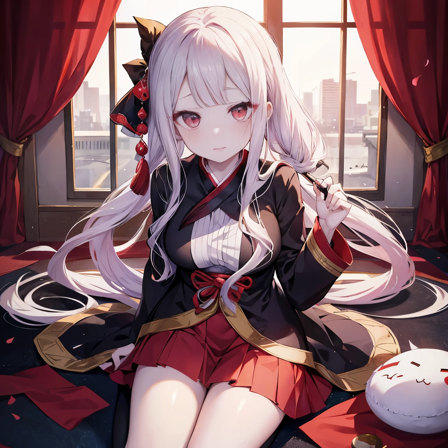 Kaguya Shinomiya from the anime Kaguya-sama Wants to War