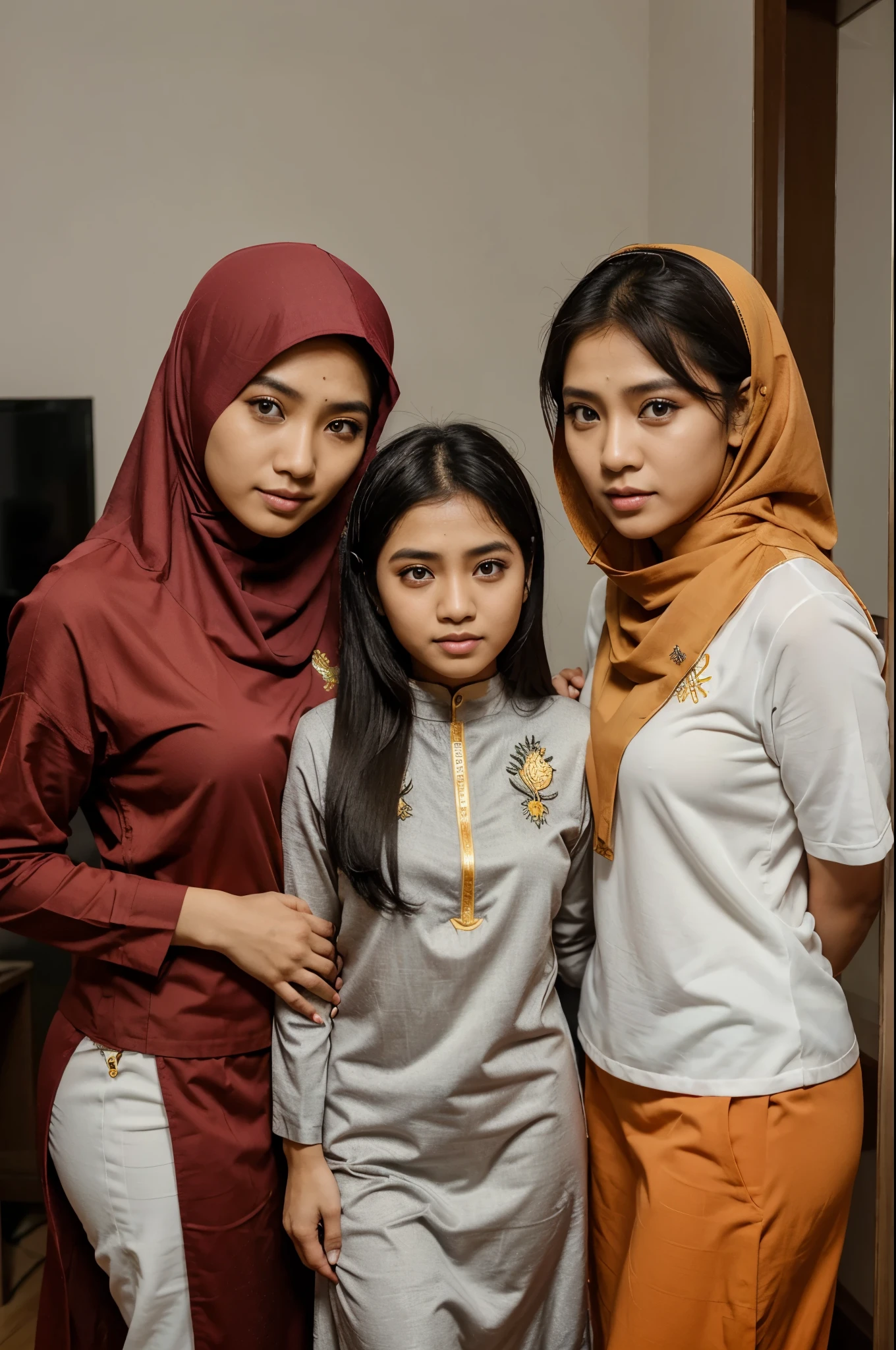 Malay girls