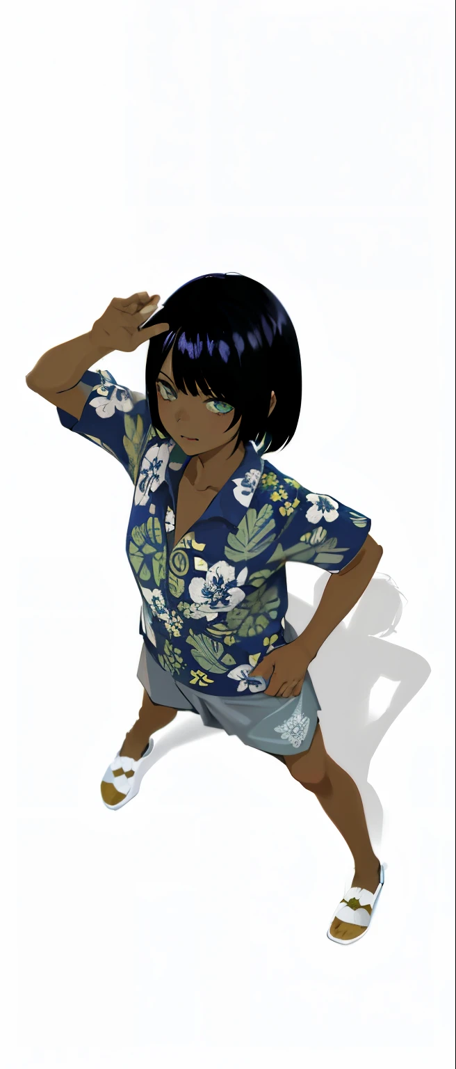 (obra de arte, melhor qualidade: 1.2), absurdo, ((florescer, Brilho, Neon)), alto contraste, profundidade de campo, dynamic lighting, noite, darkness, Lindo, delgado, a delicate facial features, olhos detalhados, pintura splash.