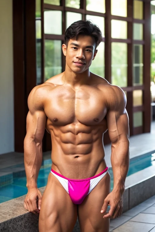 (male thai)、body builder、bikini