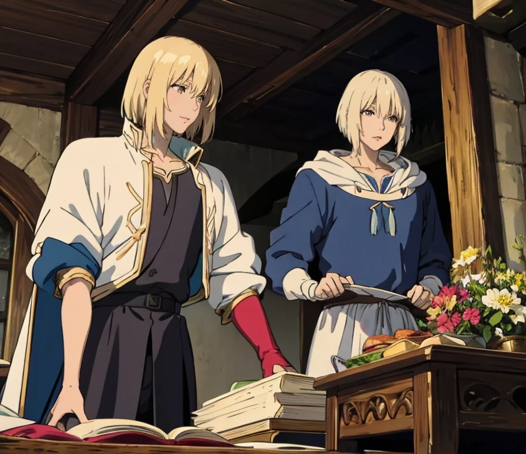 King Arthur and the Knights