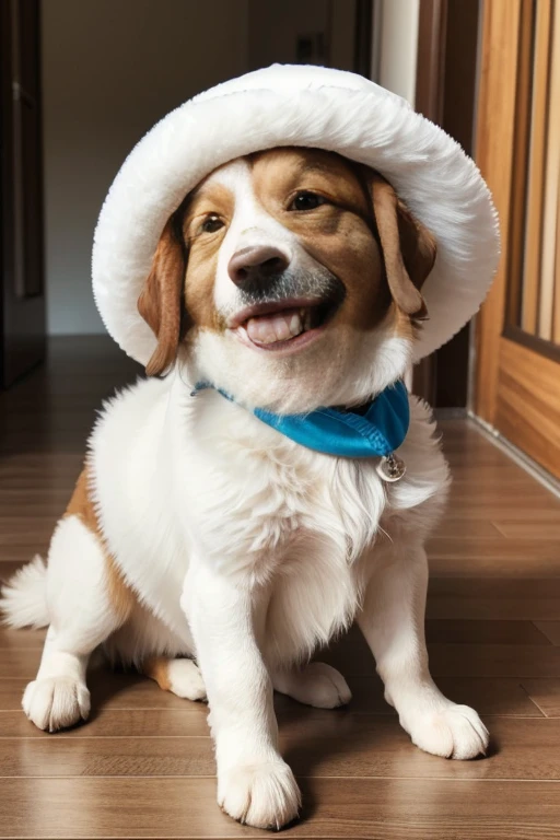 Collie dog with abnormal size hair, pelugem tamanho Gigantescos, pelagem muito longo e cor dos pelos albino, usando roupas jeans, usando roupas da moda, usando vestido fofo de princesa ou vestido fofo de noiva, brincando com seus Brinquedos em um lindo quarto fofo, Dog with an expression of happiness when he sees his owner, Cachorro com boca aberta, posando para uma foto usando roupas fofas, fofo usando vestido fofo de princesa, luxurious hat, ties, Bandanas, vestido, cores fofas, children'dog clothing colors. low angle view, eye level shot (virilha),Just huge morbid thighs, gordinhas, extremamente grossas;,rima de trabalho, melhor qualidade, (Vista frontal), (vista da minhoca'olhos), perspectiva do olho do minhoca, low angle.