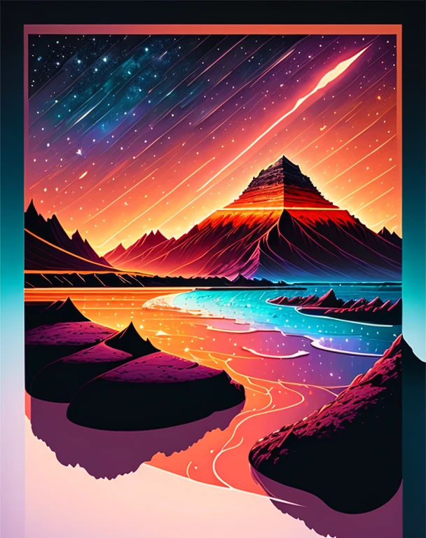 A hermoso earth filled with water and lava, intrincado, obra maestra, Experto, incredibly detailed, 4k, compositing, Enmarcar, centrado, symmetry, pintado, intrincado, volumetric lighting, hermoso, rich deep colors obra maestra, Sharp focus, ultra detallado, Al estilo de Dan Mumford y Marc Simonetti, astrophotography